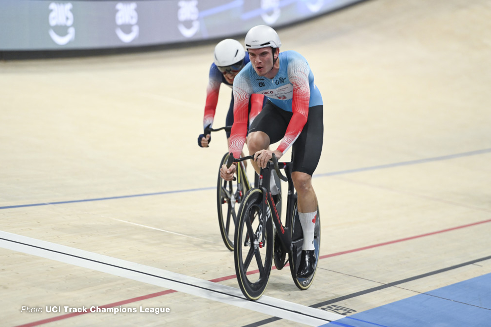 ディラン・ビビック, BIBIC Dylan, CAN, 2024 UCI Track Champions League, Round 1 Saint-Quentin-en-Yvelines