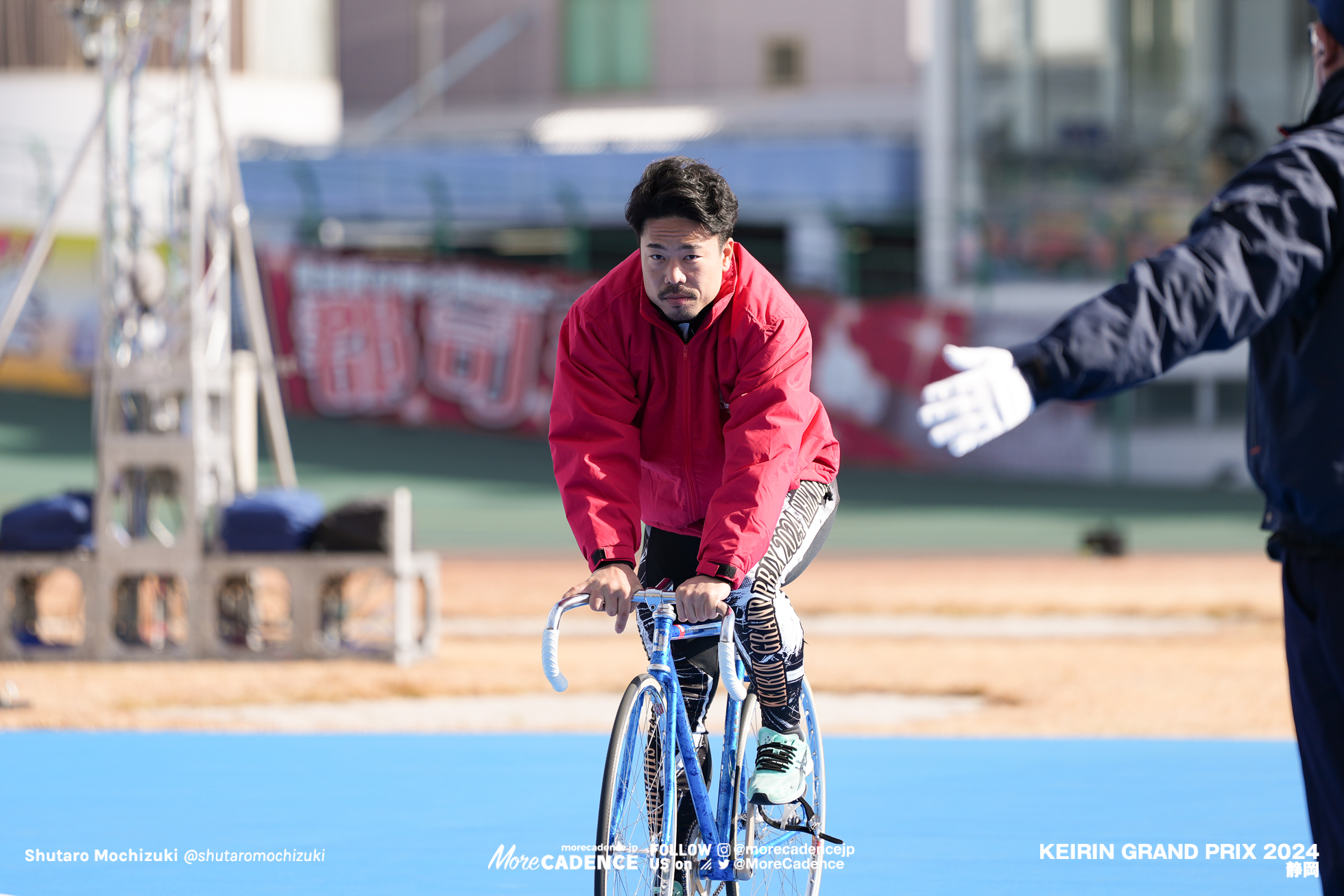 古性優作, KEIRINグランプリ2024, 静岡競輪場