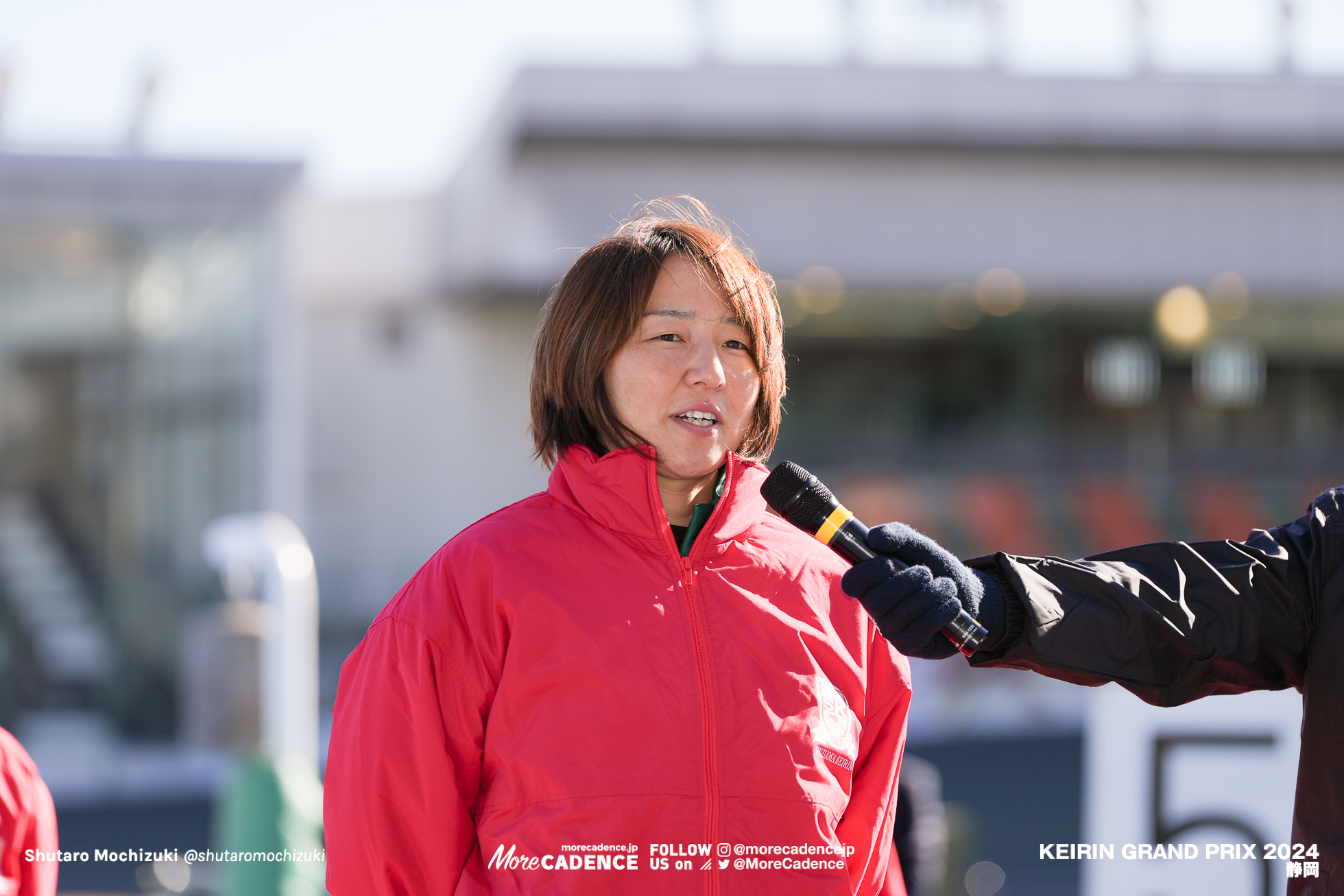 尾崎睦, ガールズグランプリ2024, 静岡競輪場