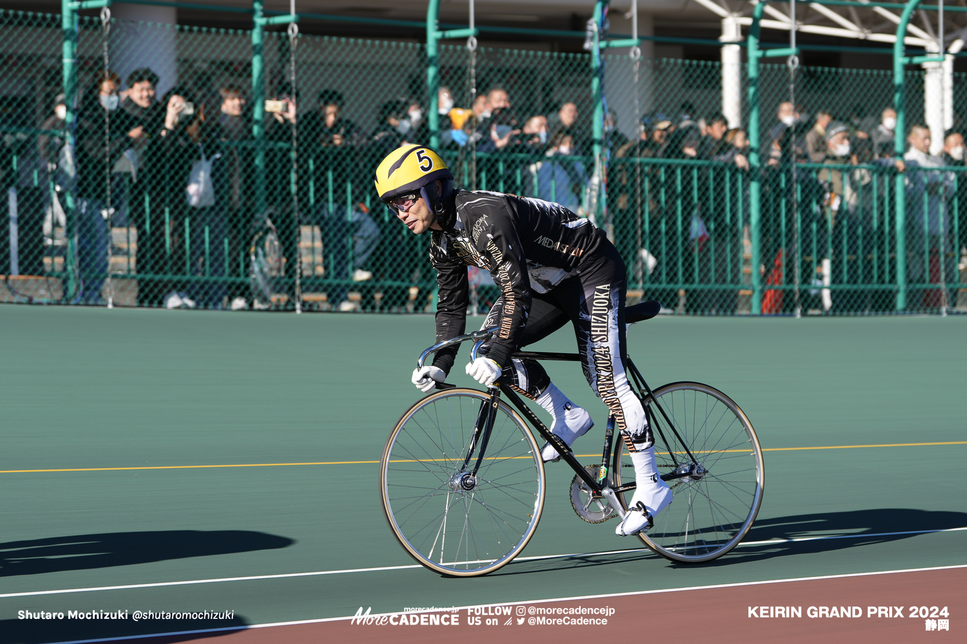 岩本俊介, KEIRINグランプリ2024, 静岡競輪場, 公開練習