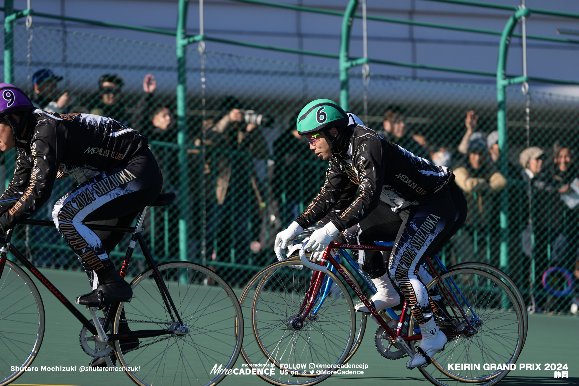 清水裕友, KEIRINグランプリ2024, 静岡競輪場, 公開練習