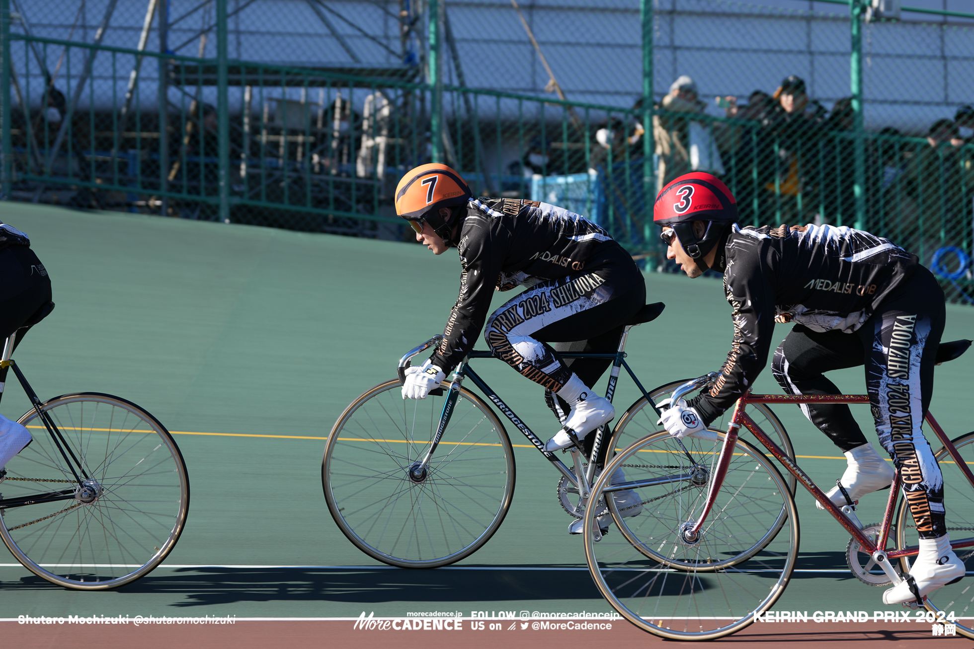 郡司浩平, 北井佑季, KEIRINグランプリ2024, 静岡競輪場, 公開練習