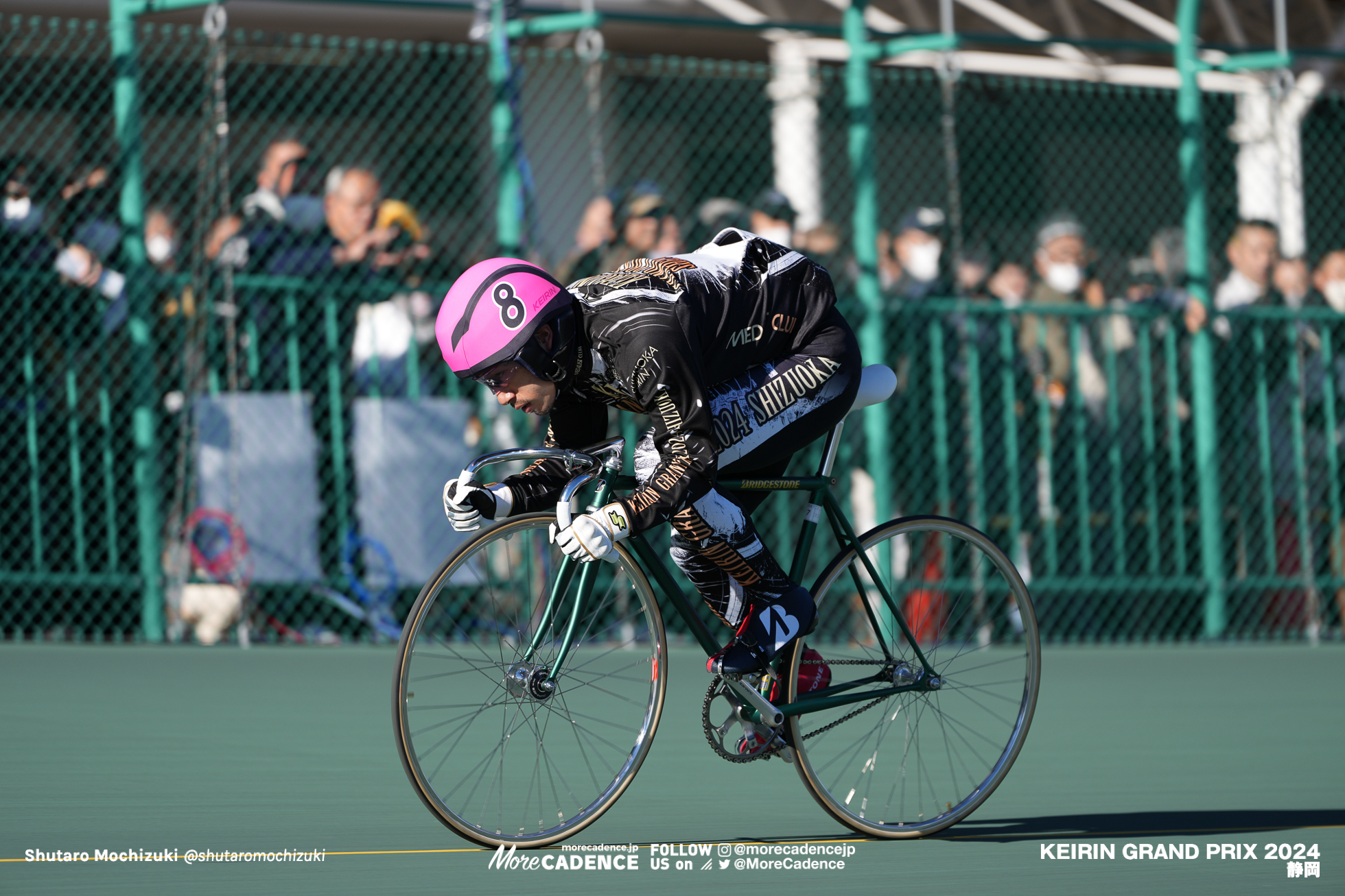 新山響平, KEIRINグランプリ2024, 静岡競輪場, 公開練習