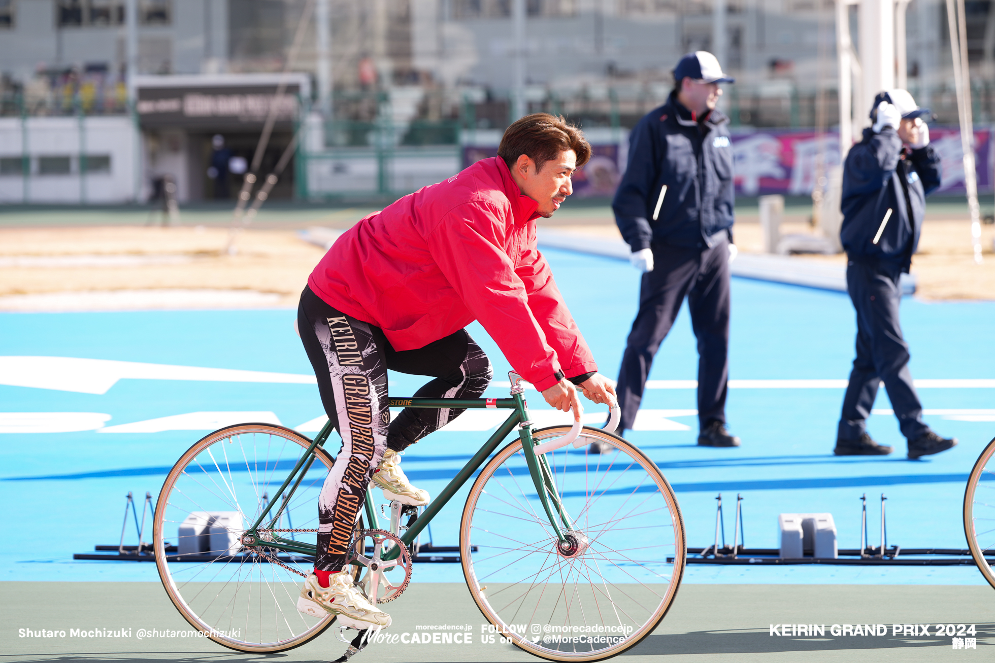 新山響平, KEIRINグランプリ2024, 静岡競輪場