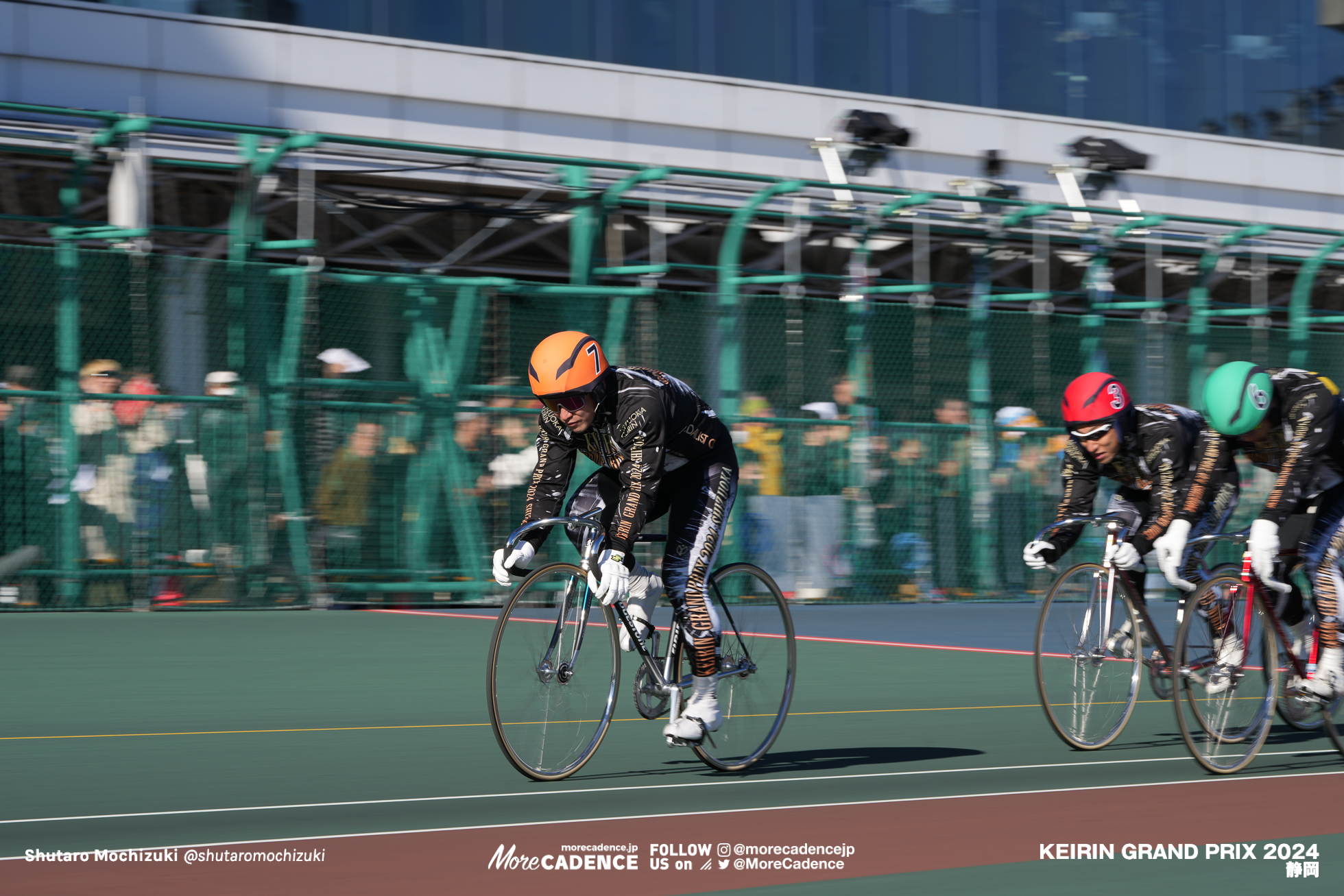 KEIRINグランプリ2024, 静岡競輪場, 公開練習