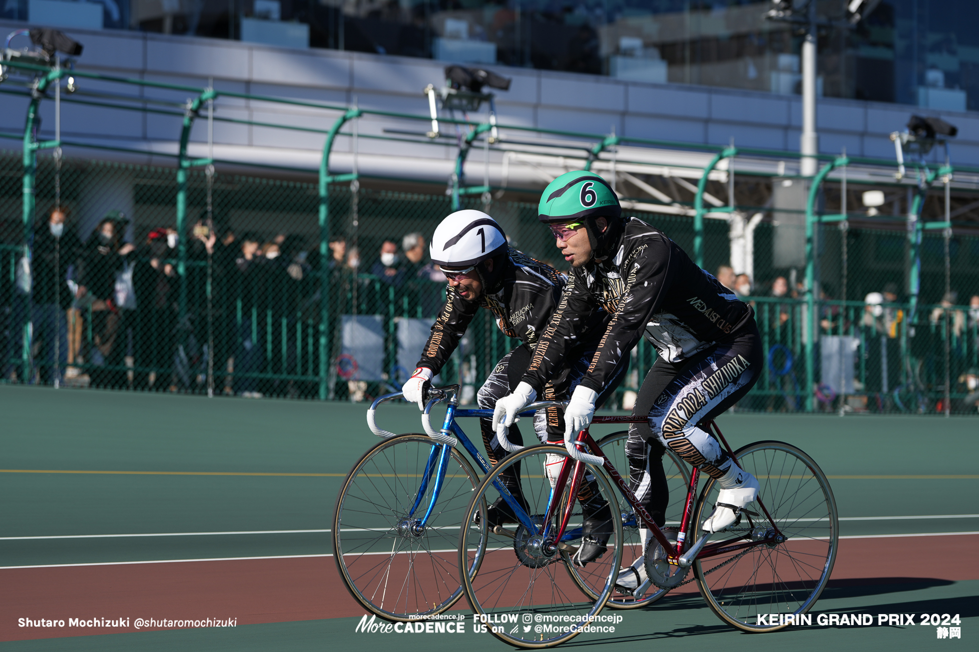 KEIRINグランプリ2024, 静岡競輪場, 公開練習