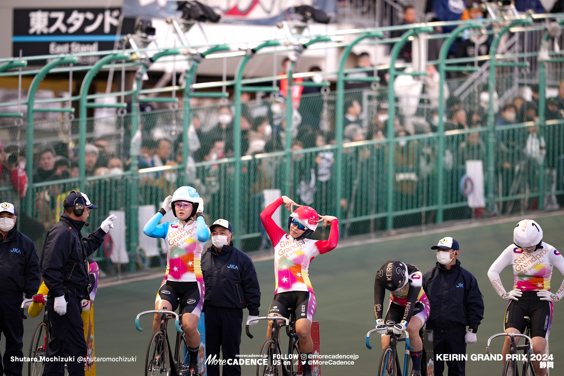 石井貴子, 佐藤水菜, 坂口楓華, ガールズグランプリ2024, 静岡競輪場