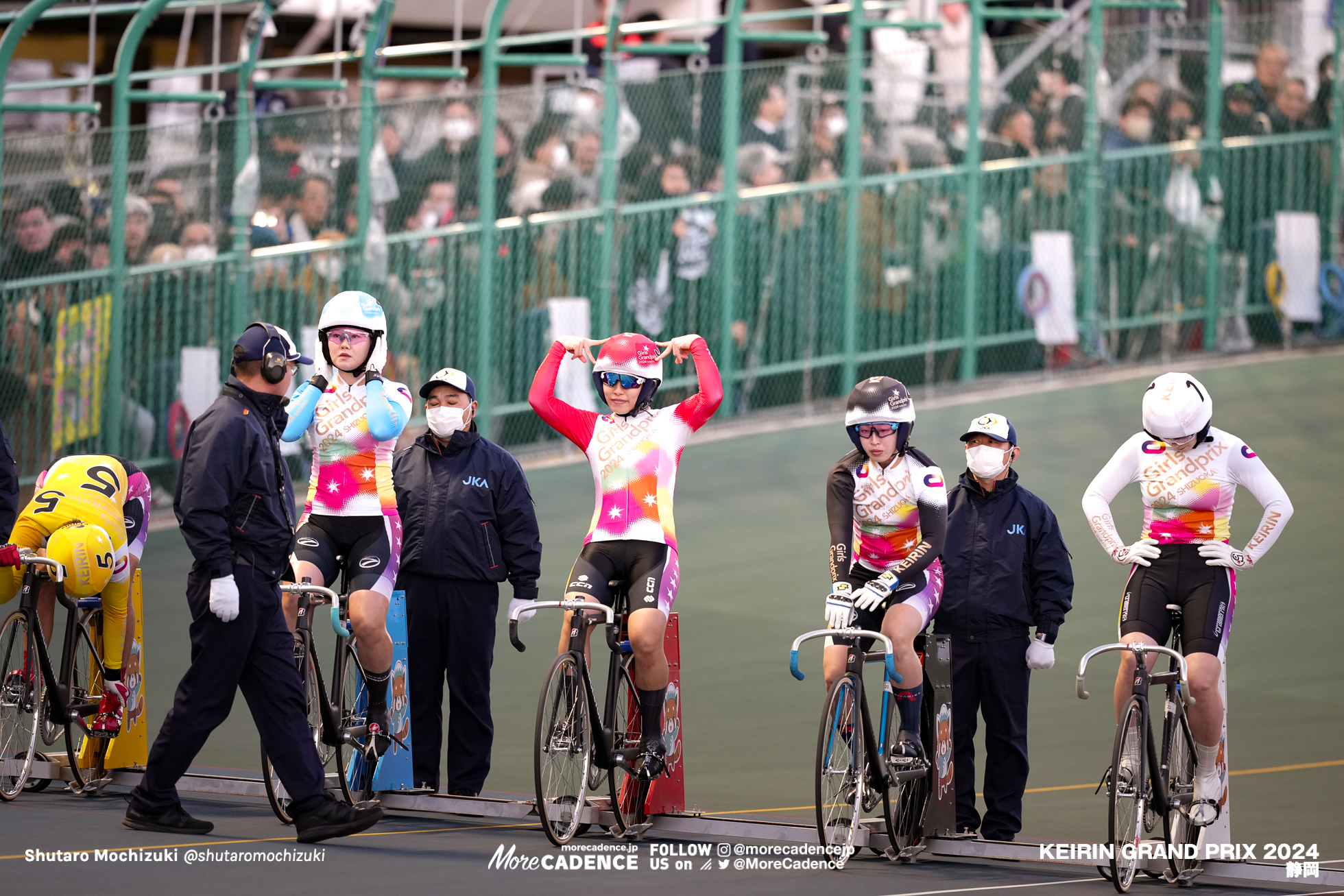 児玉碧衣, 石井貴子, 佐藤水菜, 坂口楓華, ガールズグランプリ2024, 静岡競輪場