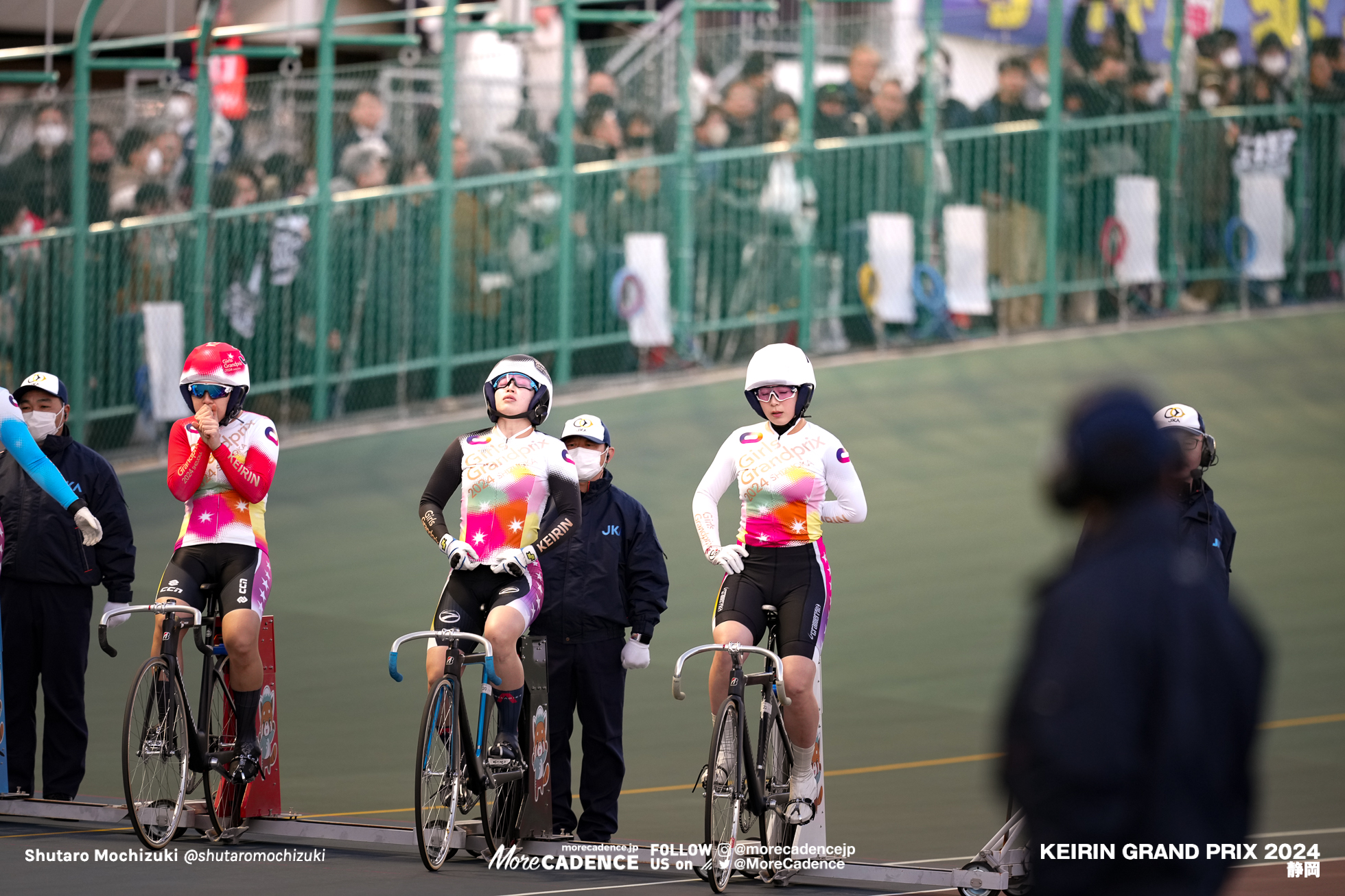 児玉碧衣, 石井貴子, 佐藤水菜, ガールズグランプリ2024, 静岡競輪場