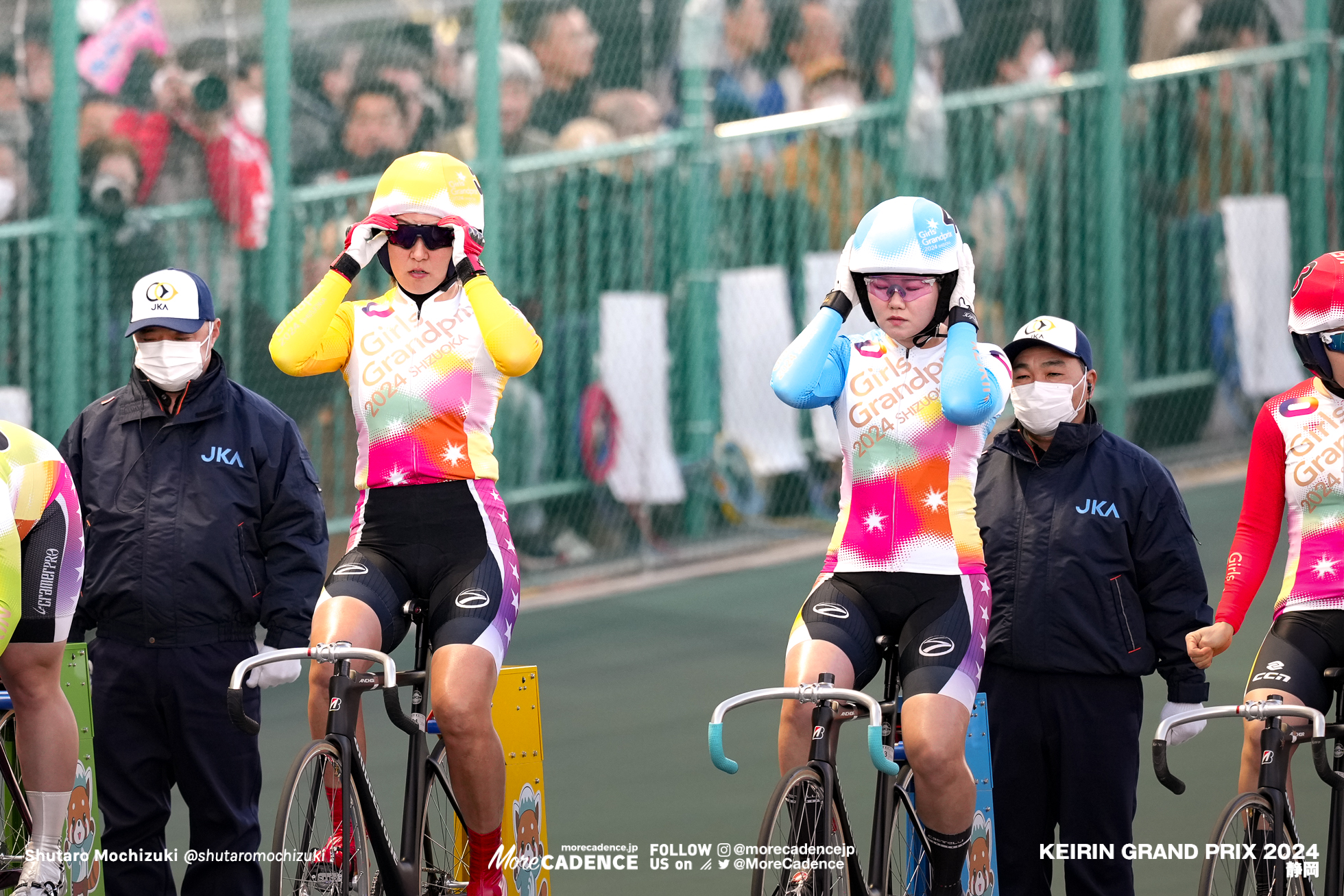 坂口楓華, 尾崎睦, ガールズグランプリ2024, 静岡競輪場