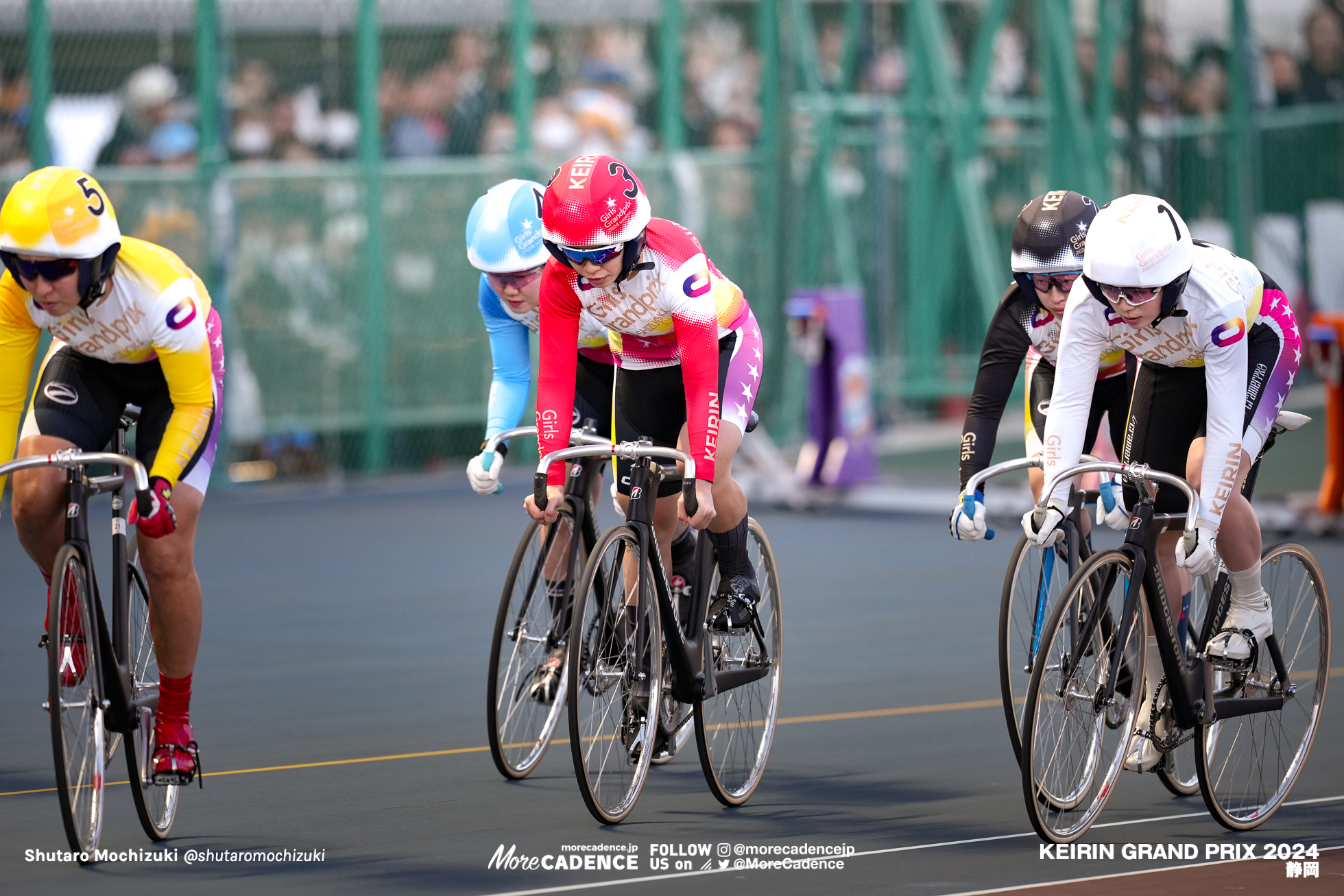 児玉碧衣, 佐藤水菜, 尾崎睦, ガールズグランプリ2024, 静岡競輪場