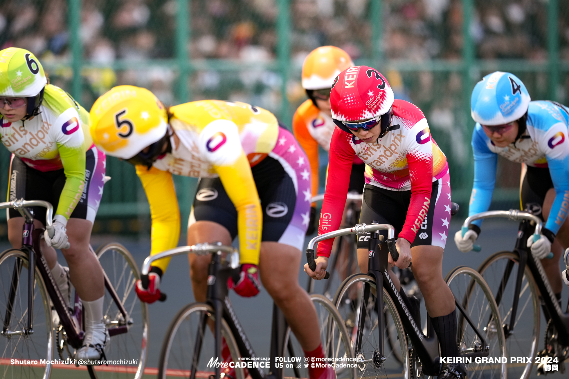 佐藤水菜, 坂口楓華, 尾崎睦, 尾方真生, 石井寛子, ガールズグランプリ2024, 静岡競輪場