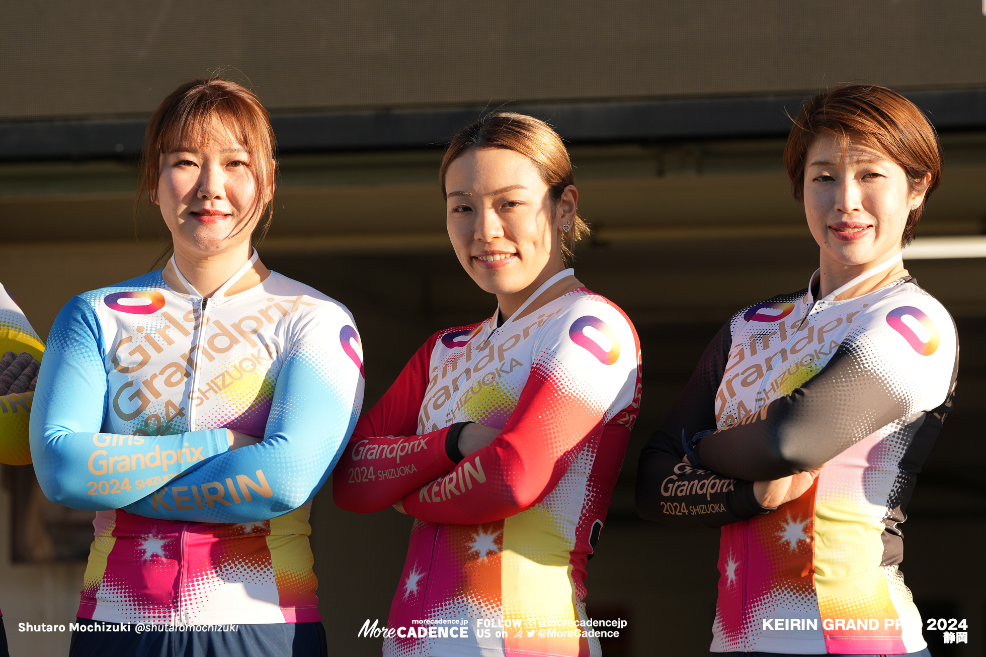 石井貴子, 佐藤水菜, 坂口楓華, ガールズグランプリ2024, 静岡競輪場