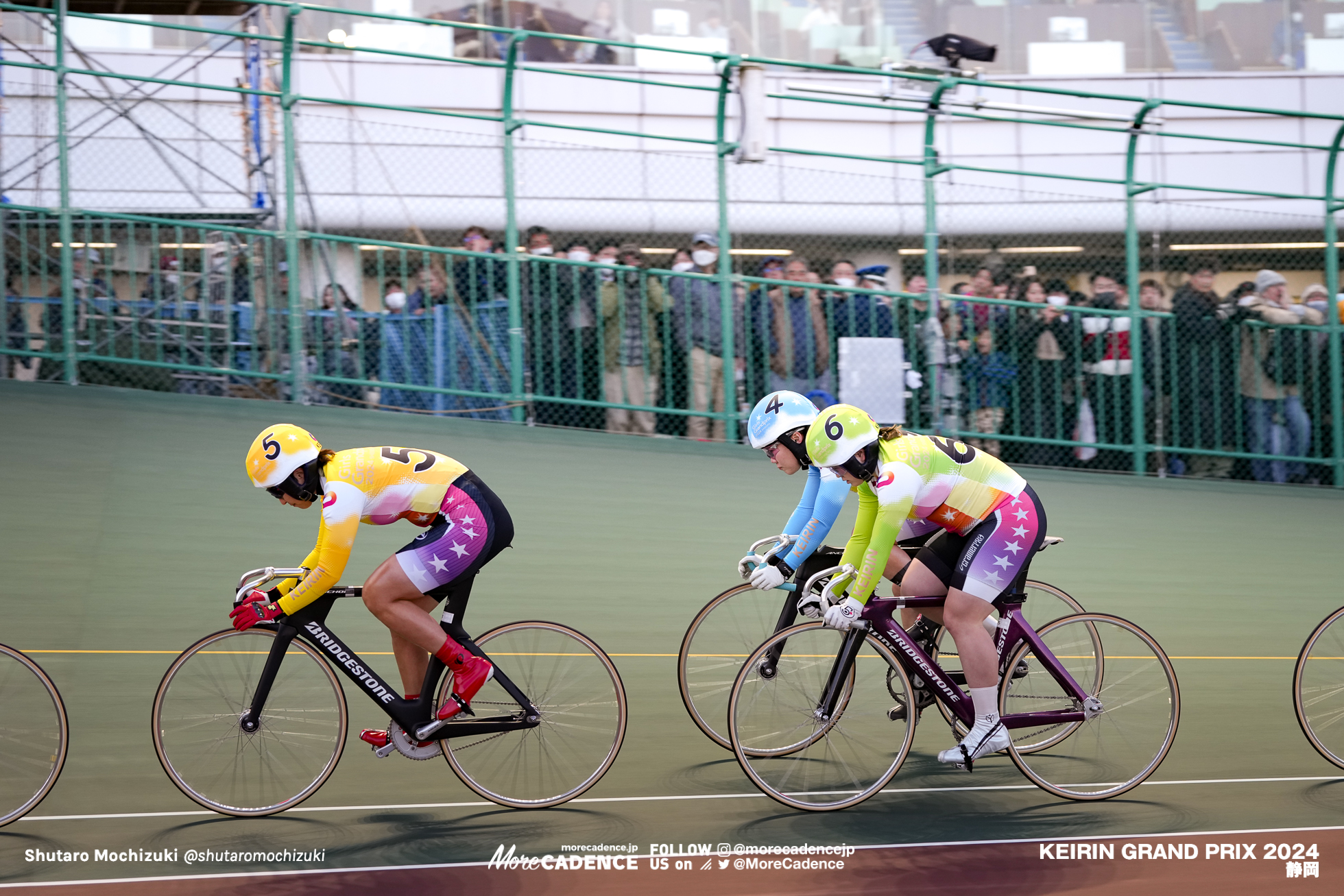 坂口楓華, 尾崎睦, 尾方真生, ガールズグランプリ2024, 静岡競輪場