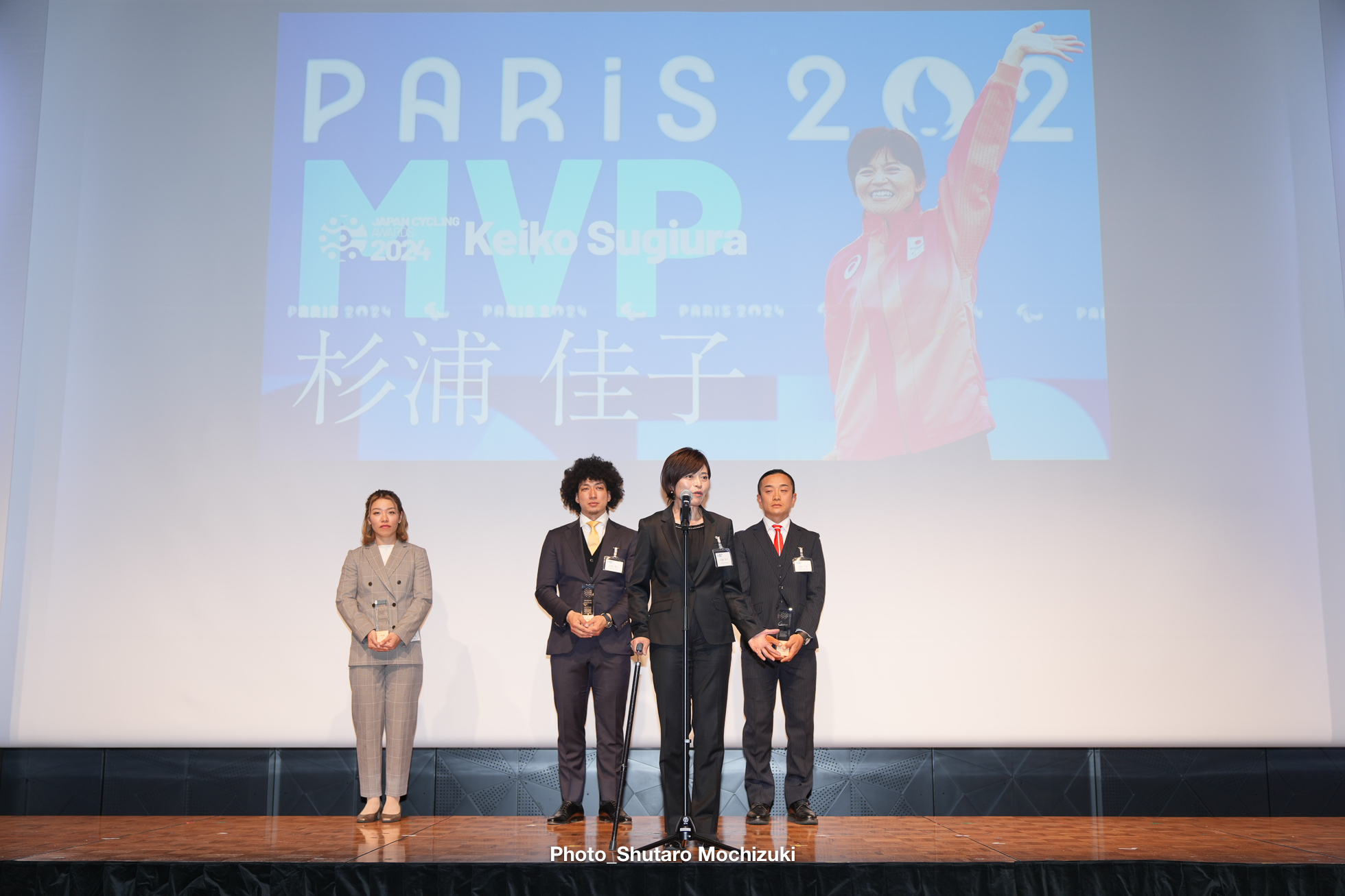 杉浦佳子, JAPAN CYCLING AWARD 2024