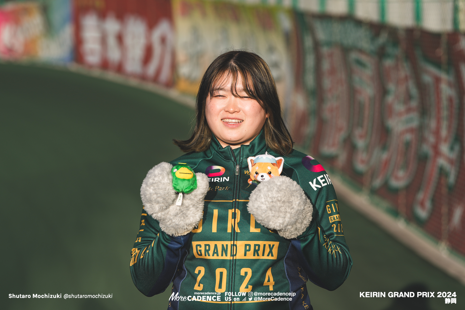 尾方真生, ガールズグランプリ2024, 静岡競輪場