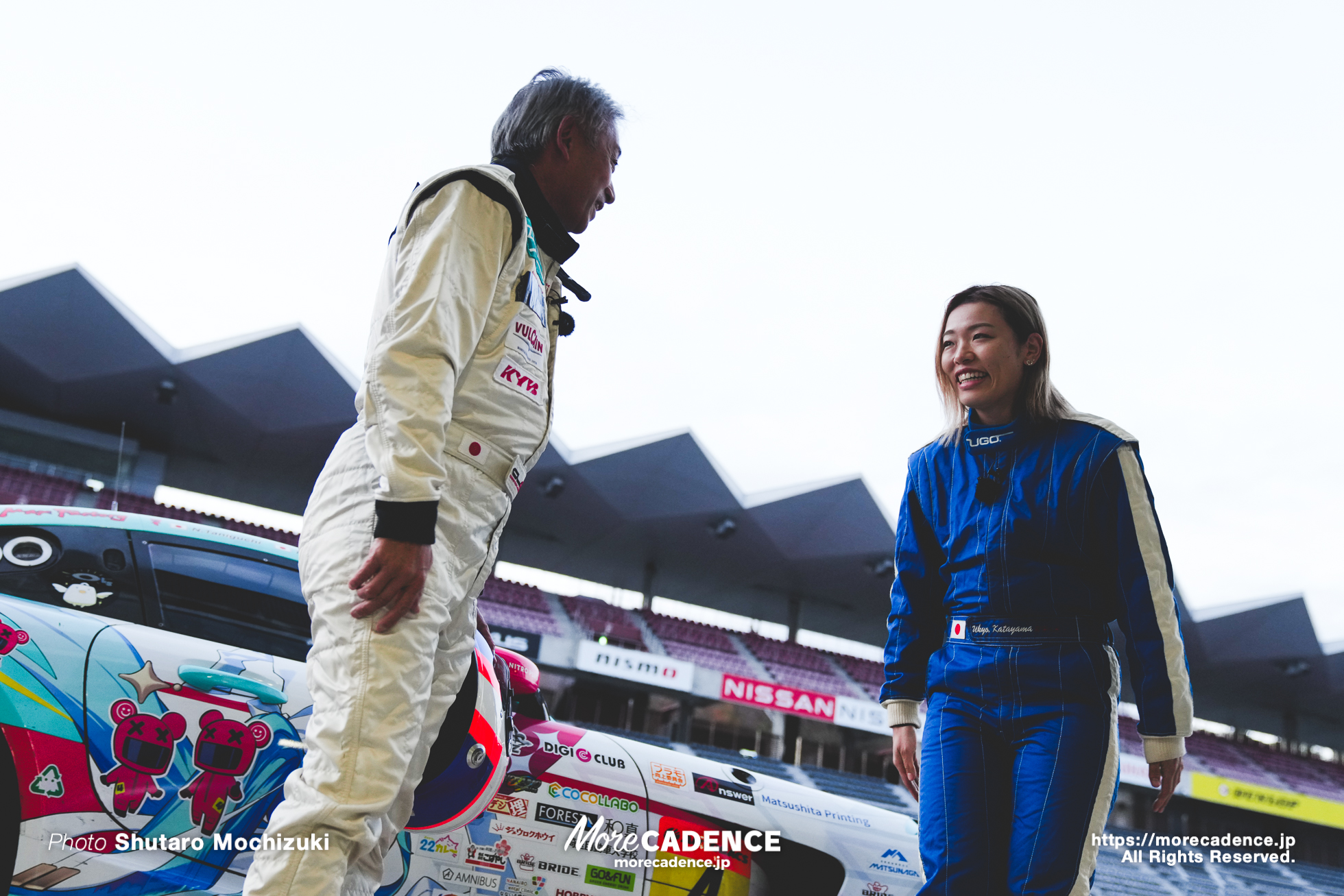 片山右京, 佐藤水菜, 富士スピードウェイ