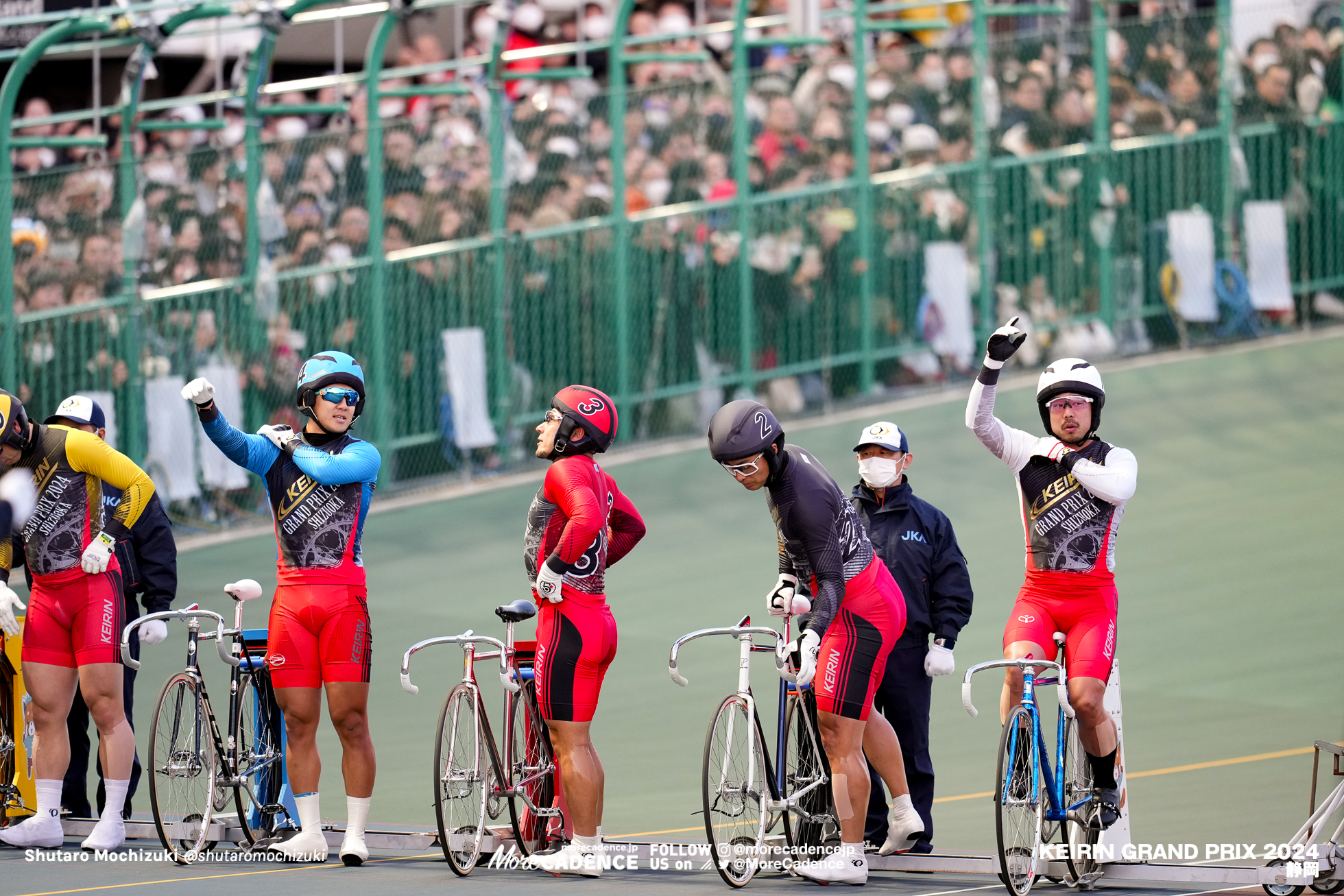 古性優作, 平原康多, 郡司浩平, 眞杉匠, 岩本俊介, KEIRINグランプリ2024, 静岡競輪場