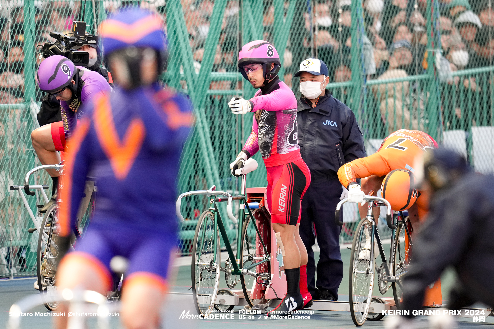 新山響平, KEIRINグランプリ2024, 静岡競輪場