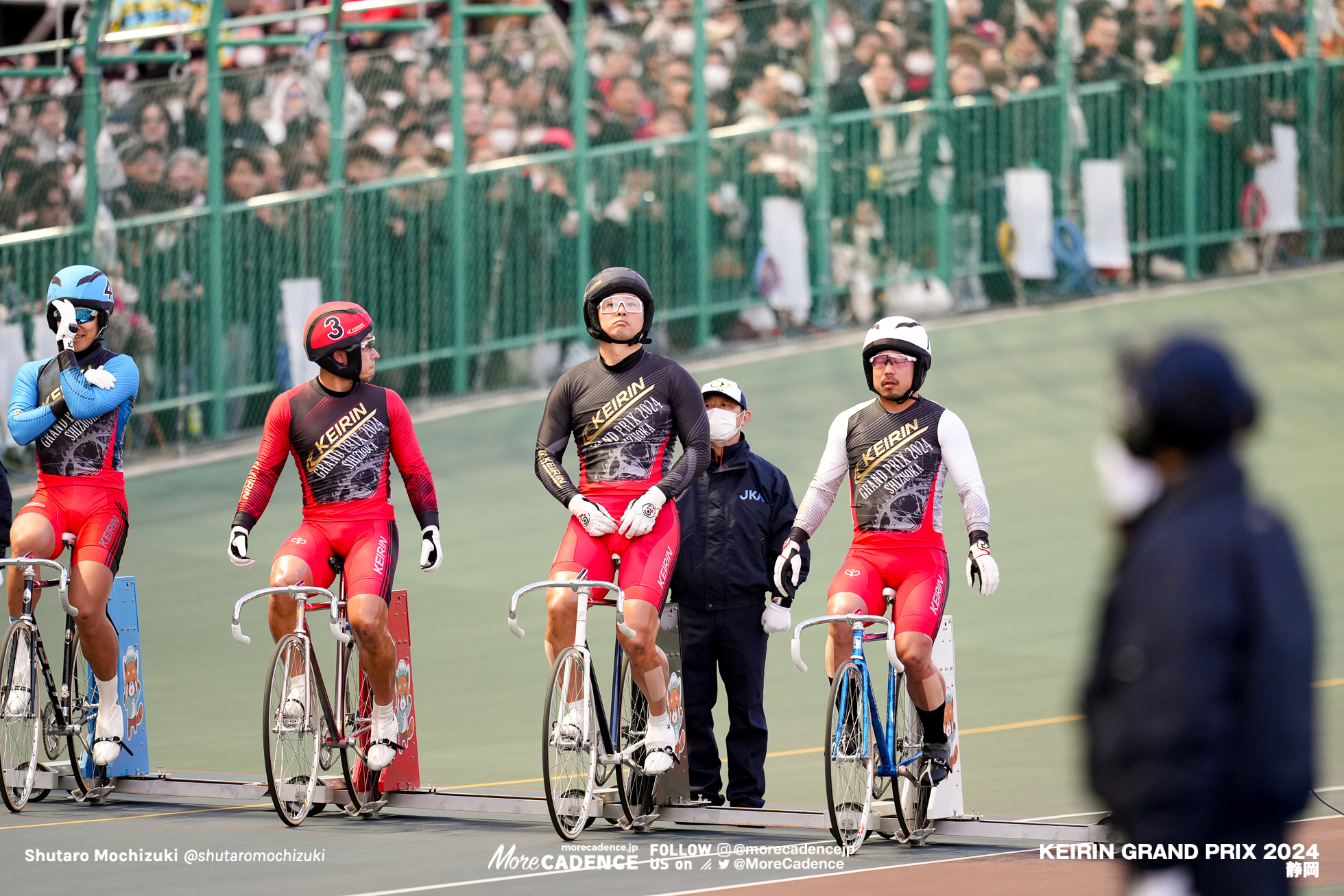 古性優作, 平原康多, 郡司浩平, 眞杉匠, KEIRINグランプリ2024, 静岡競輪場