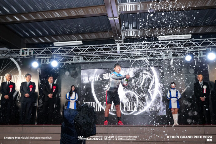 纐纈洸翔, ヤンググランプリ2024, 静岡競輪場