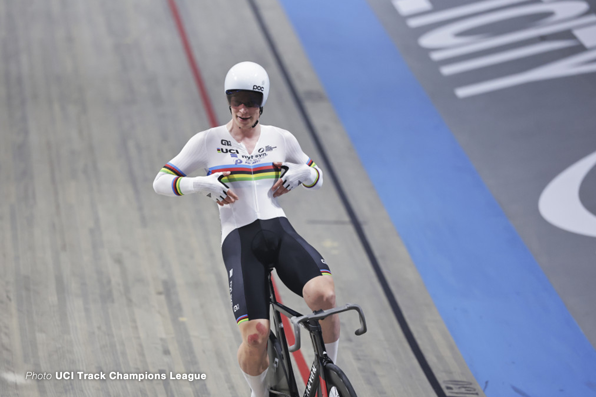 トビアス・ハンセン, Tobias Hansen（DEN）, 2024 UCI Track Champions League, Round 3 Apeldoorn