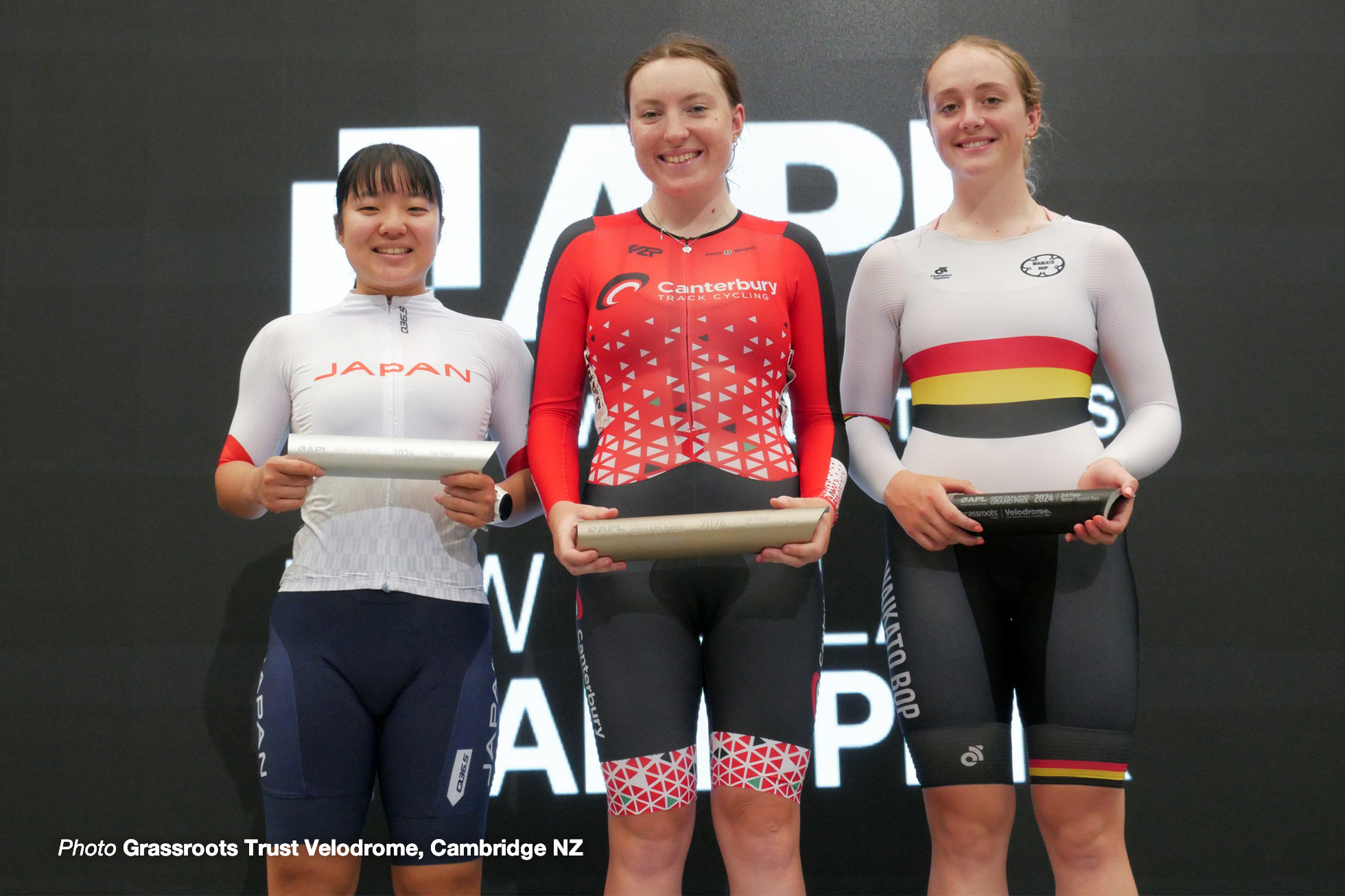 水谷彩奈, Ayana Mizutani（JPN）, APL New Zealand Grand Prix, Grassroots Trust Velodrome, Cambridge NZ