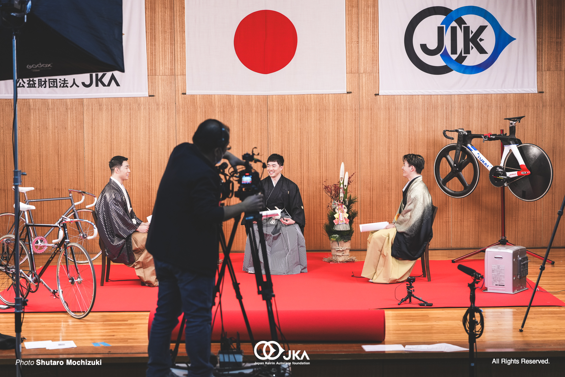 太田海也, 中野慎詞, 市田龍生都