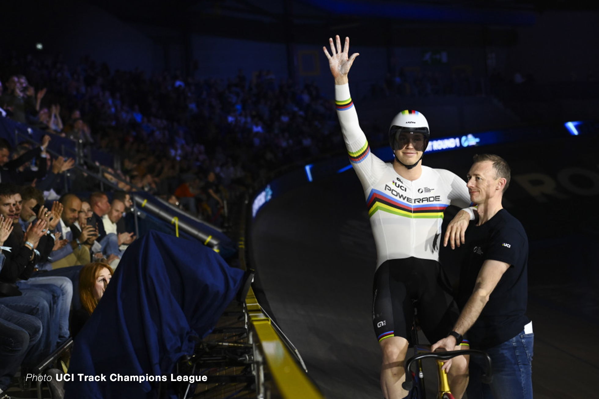 ハリー・ラブレイセン, Harrie Lavreysen（NED）, 2024 UCI Track Champions League, Round 2 Apeldoorn