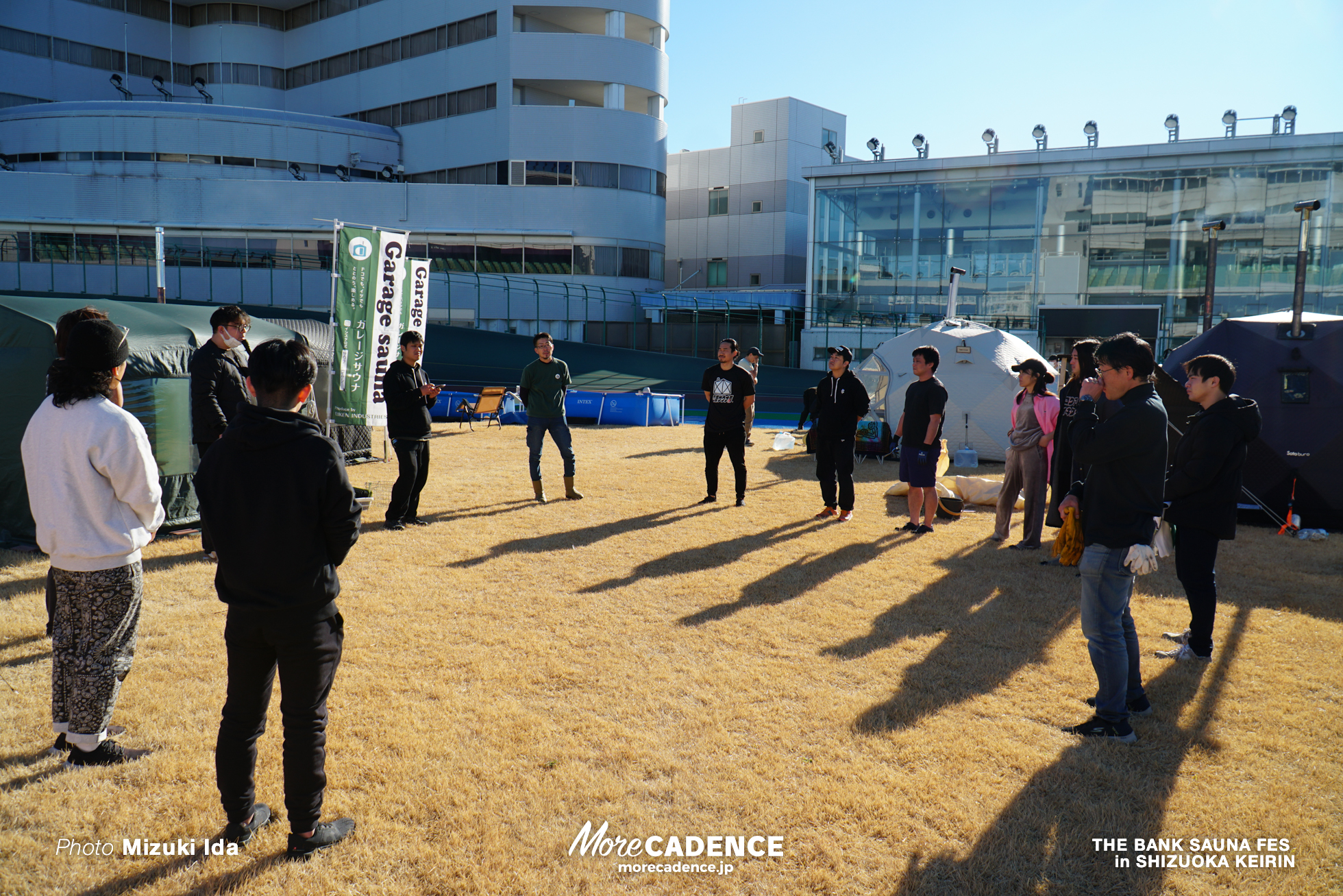 THE BANK SAUNA FES in SHIZUOKA KEIRIN, 静岡競輪場