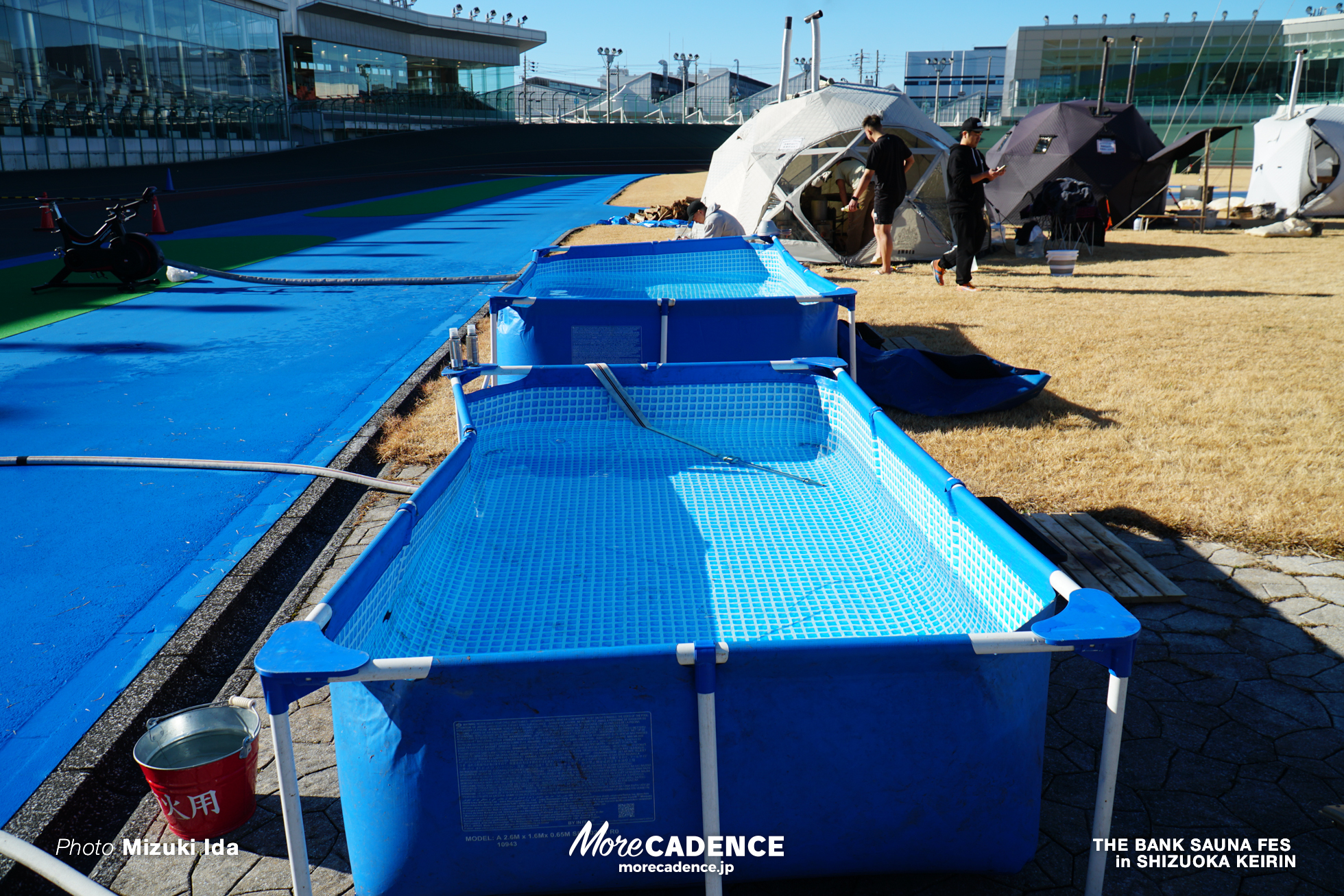 THE BANK SAUNA FES in SHIZUOKA KEIRIN, 静岡競輪場