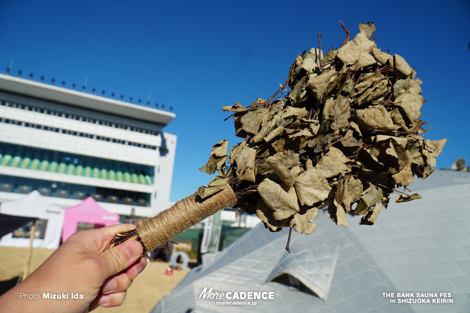 THE BANK SAUNA FES in SHIZUOKA KEIRIN, 静岡競輪場