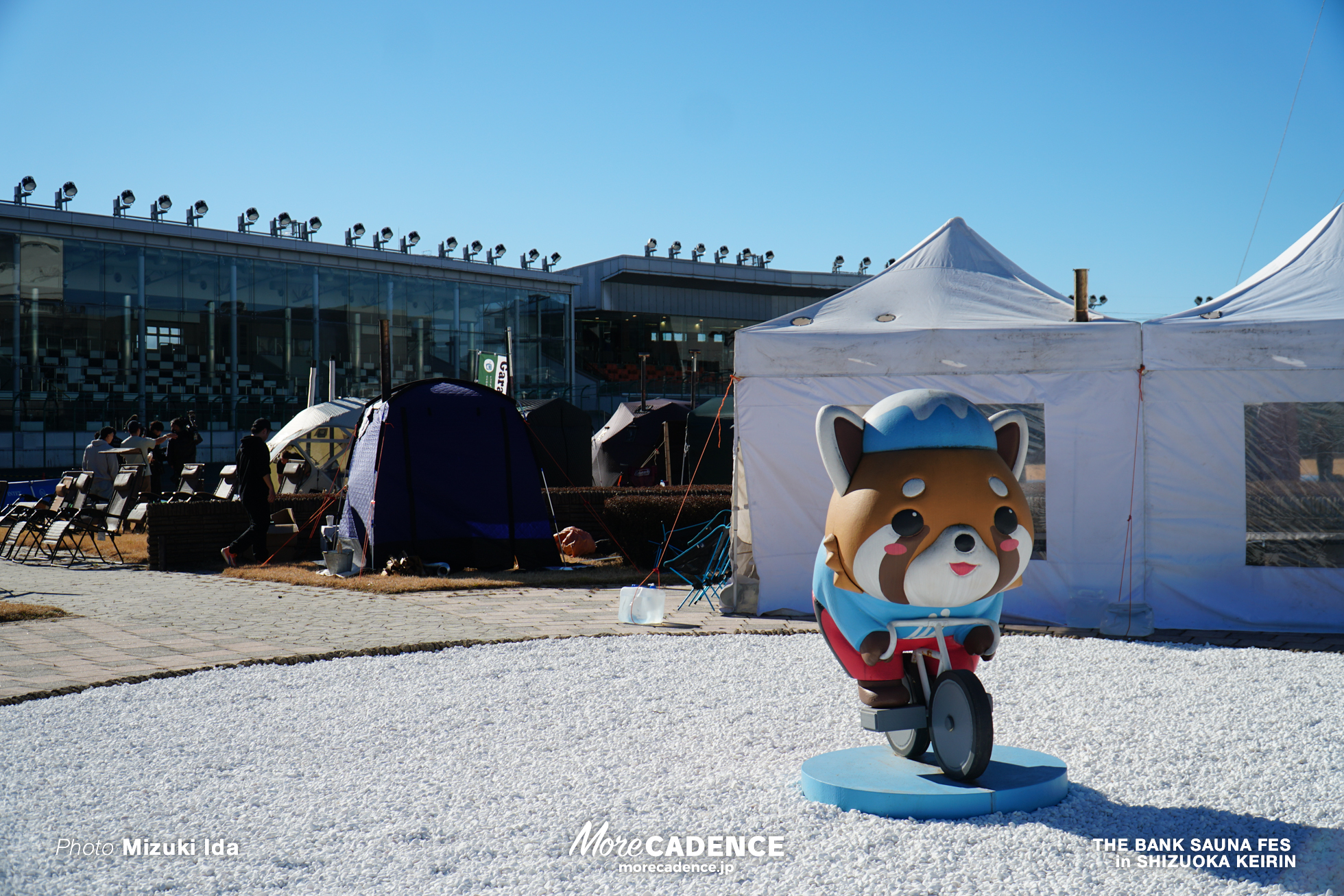 THE BANK SAUNA FES in SHIZUOKA KEIRIN, 静岡競輪場