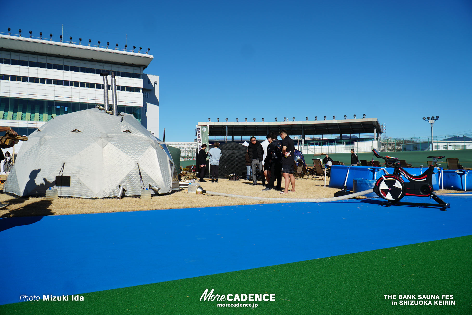 THE BANK SAUNA FES in SHIZUOKA KEIRIN, 静岡競輪場