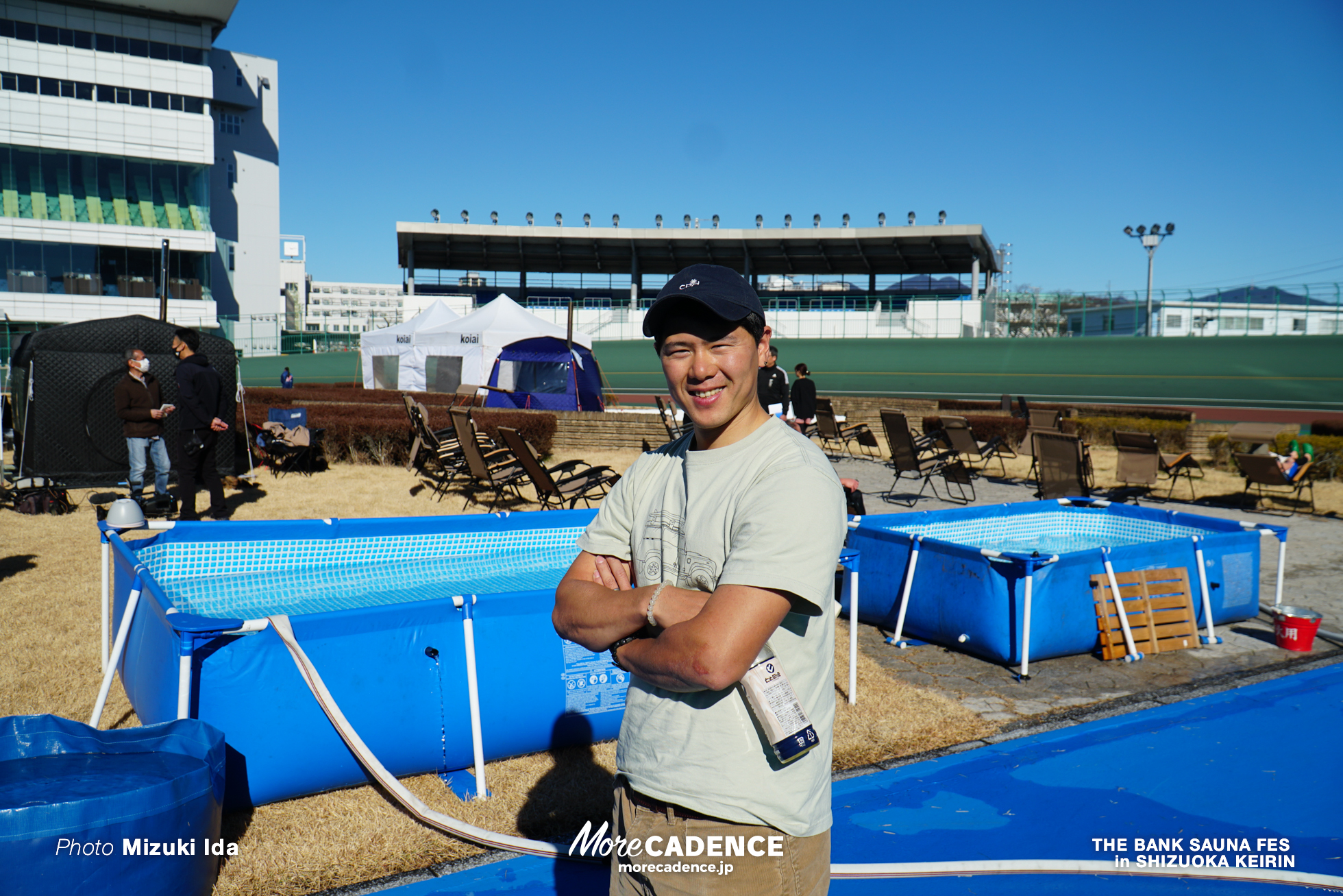 THE BANK SAUNA FES in SHIZUOKA KEIRIN, 静岡競輪場