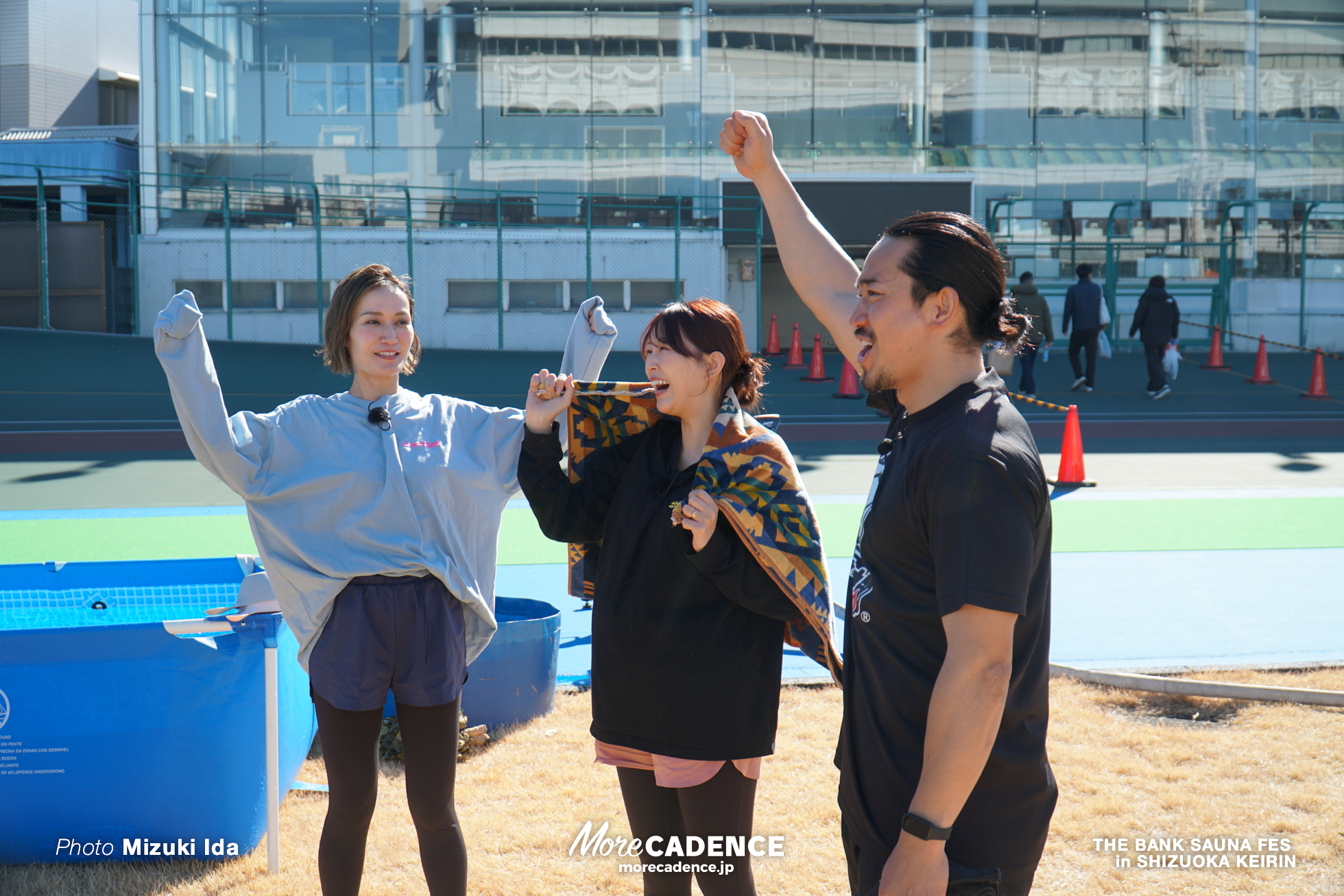 THE BANK SAUNA FES in SHIZUOKA KEIRIN, 静岡競輪場