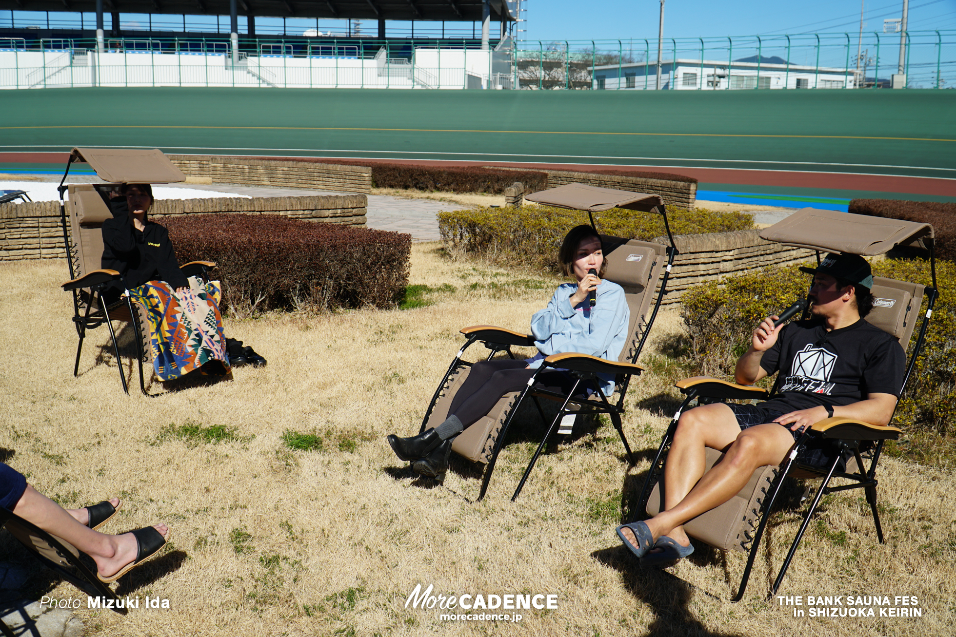 THE BANK SAUNA FES in SHIZUOKA KEIRIN, 静岡競輪場