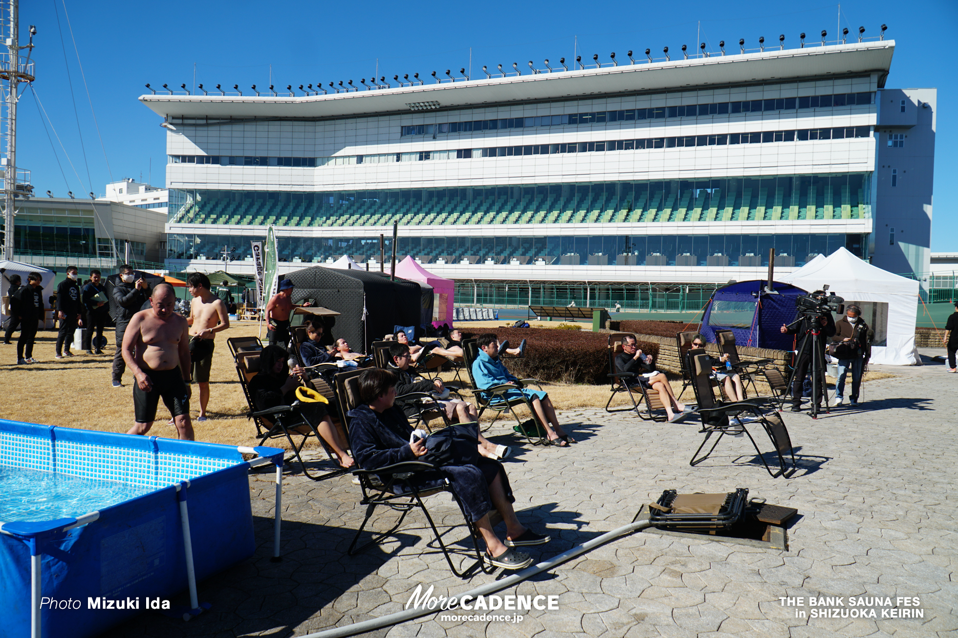 THE BANK SAUNA FES in SHIZUOKA KEIRIN, 静岡競輪場