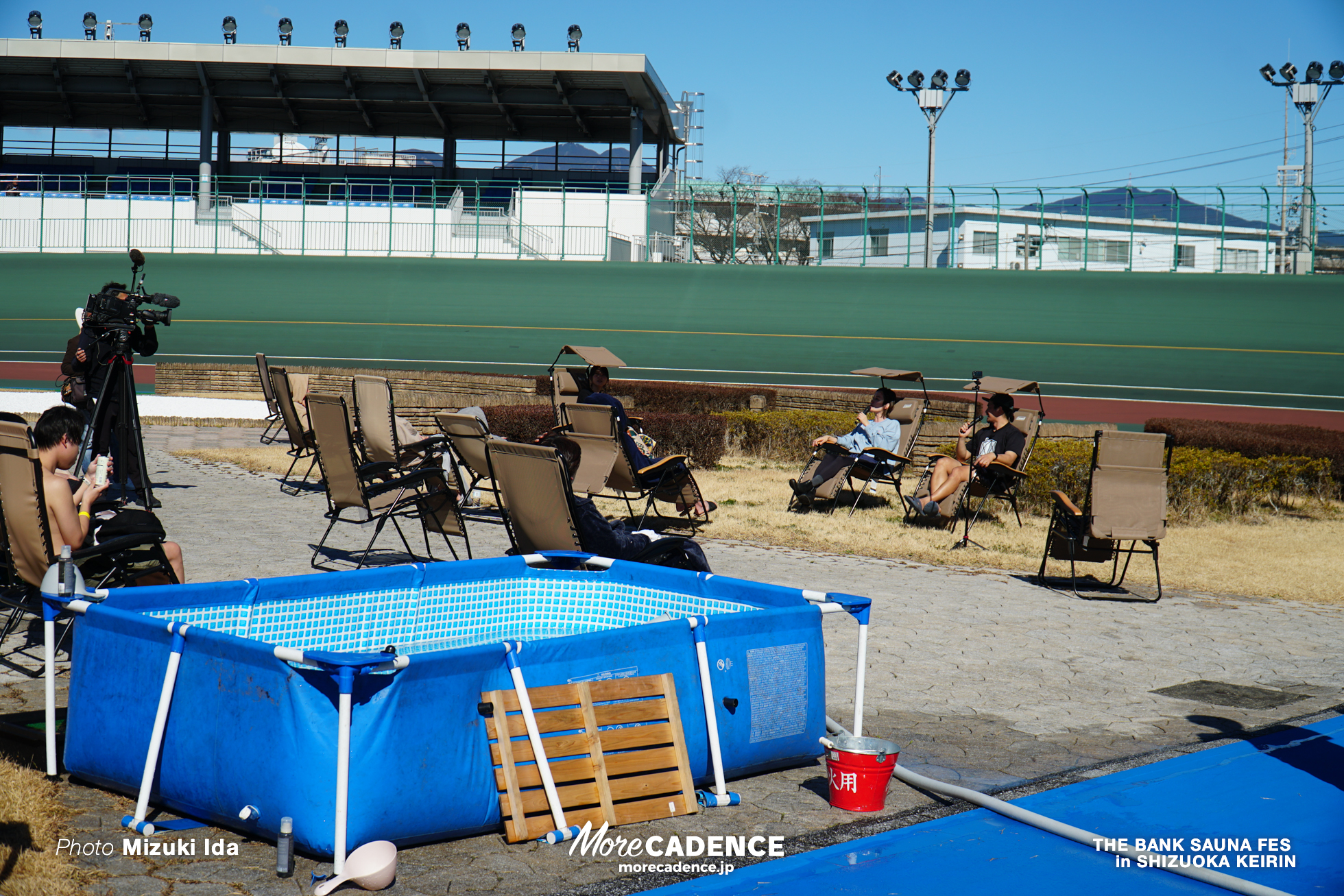 THE BANK SAUNA FES in SHIZUOKA KEIRIN, 静岡競輪場