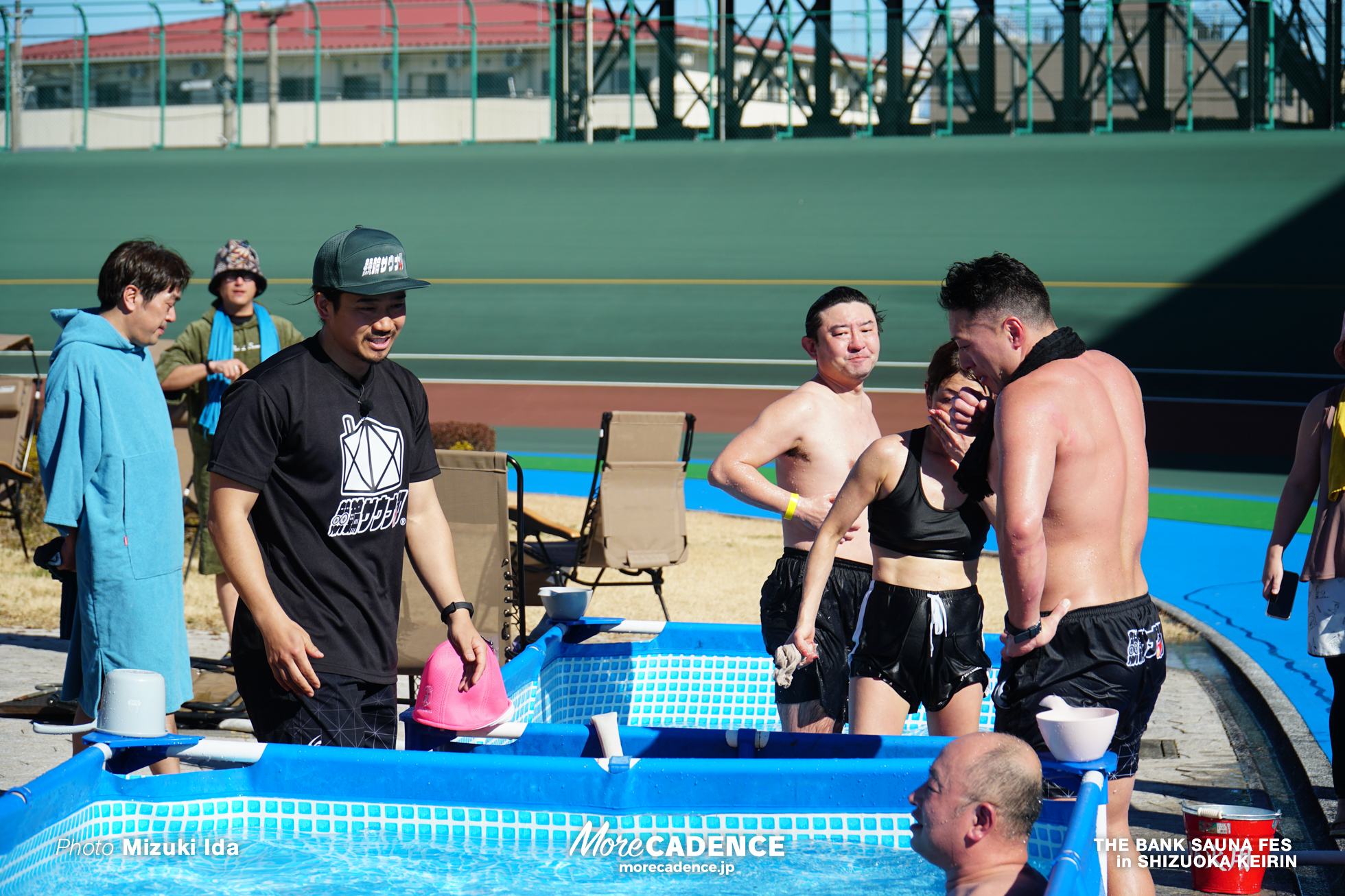 THE BANK SAUNA FES in SHIZUOKA KEIRIN, 静岡競輪場