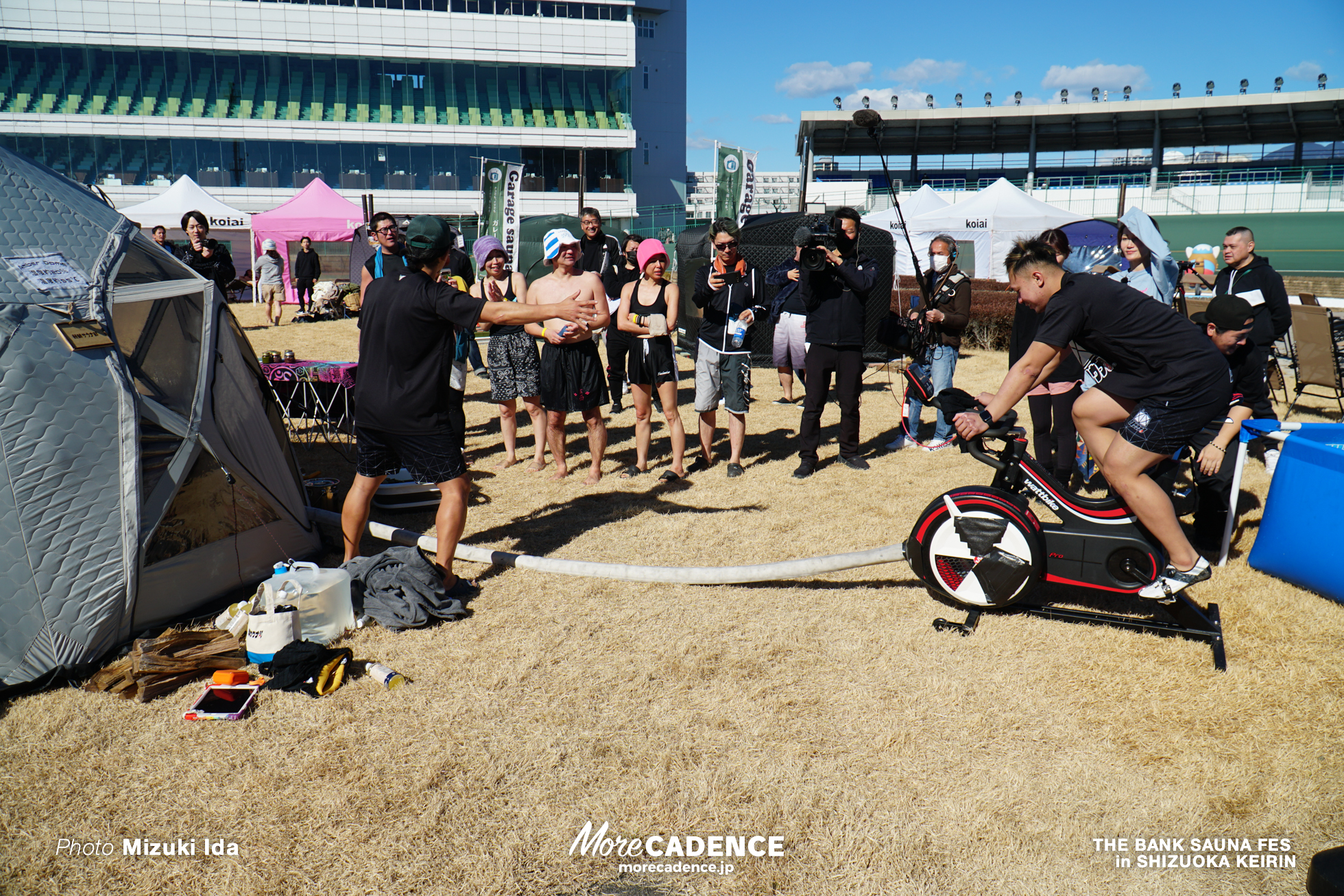 THE BANK SAUNA FES in SHIZUOKA KEIRIN, 静岡競輪場