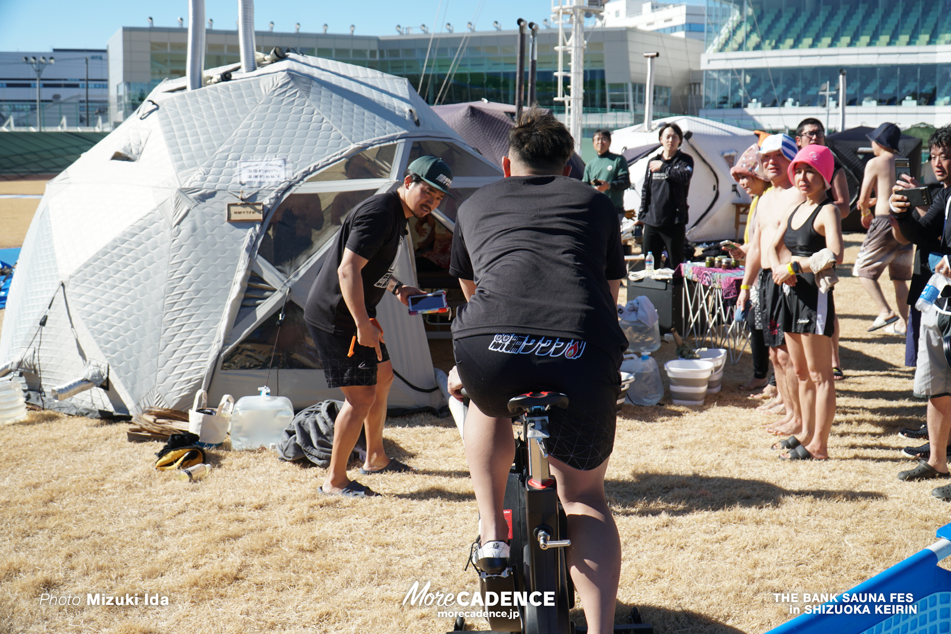 THE BANK SAUNA FES in SHIZUOKA KEIRIN, 静岡競輪場