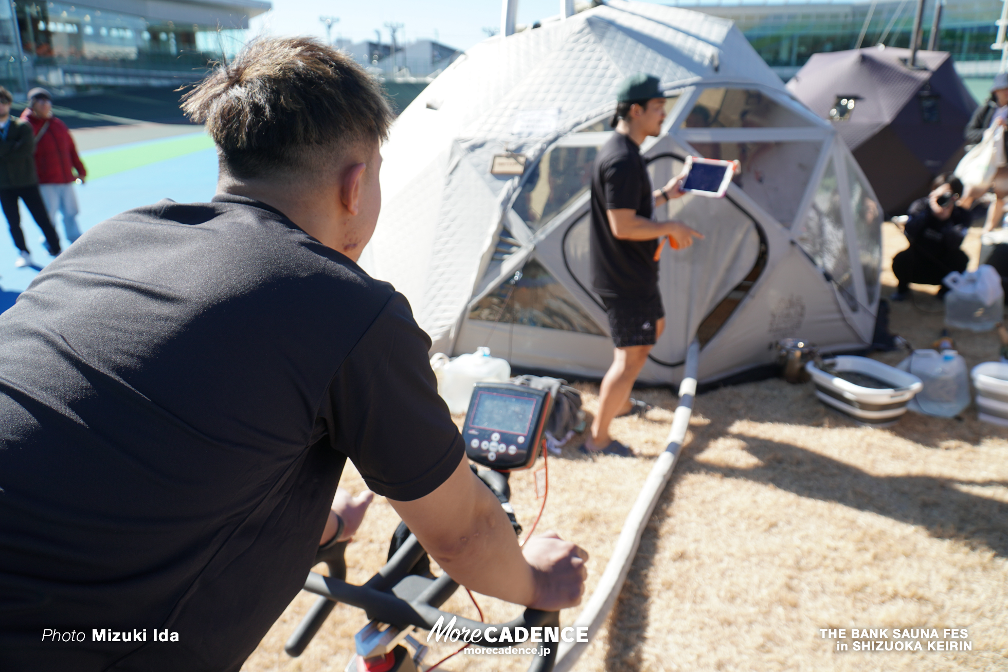 THE BANK SAUNA FES in SHIZUOKA KEIRIN, 静岡競輪場