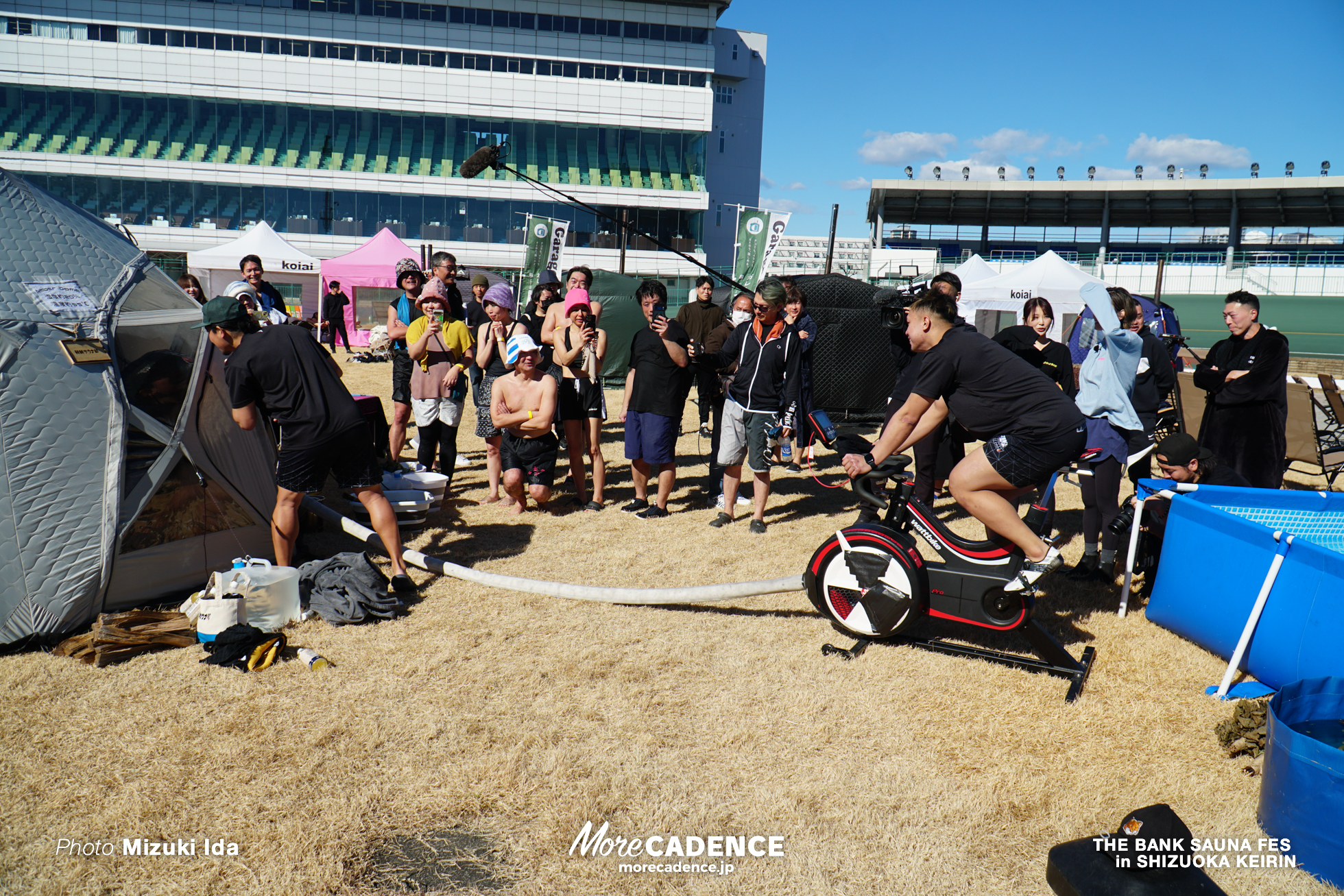 THE BANK SAUNA FES in SHIZUOKA KEIRIN, 静岡競輪場