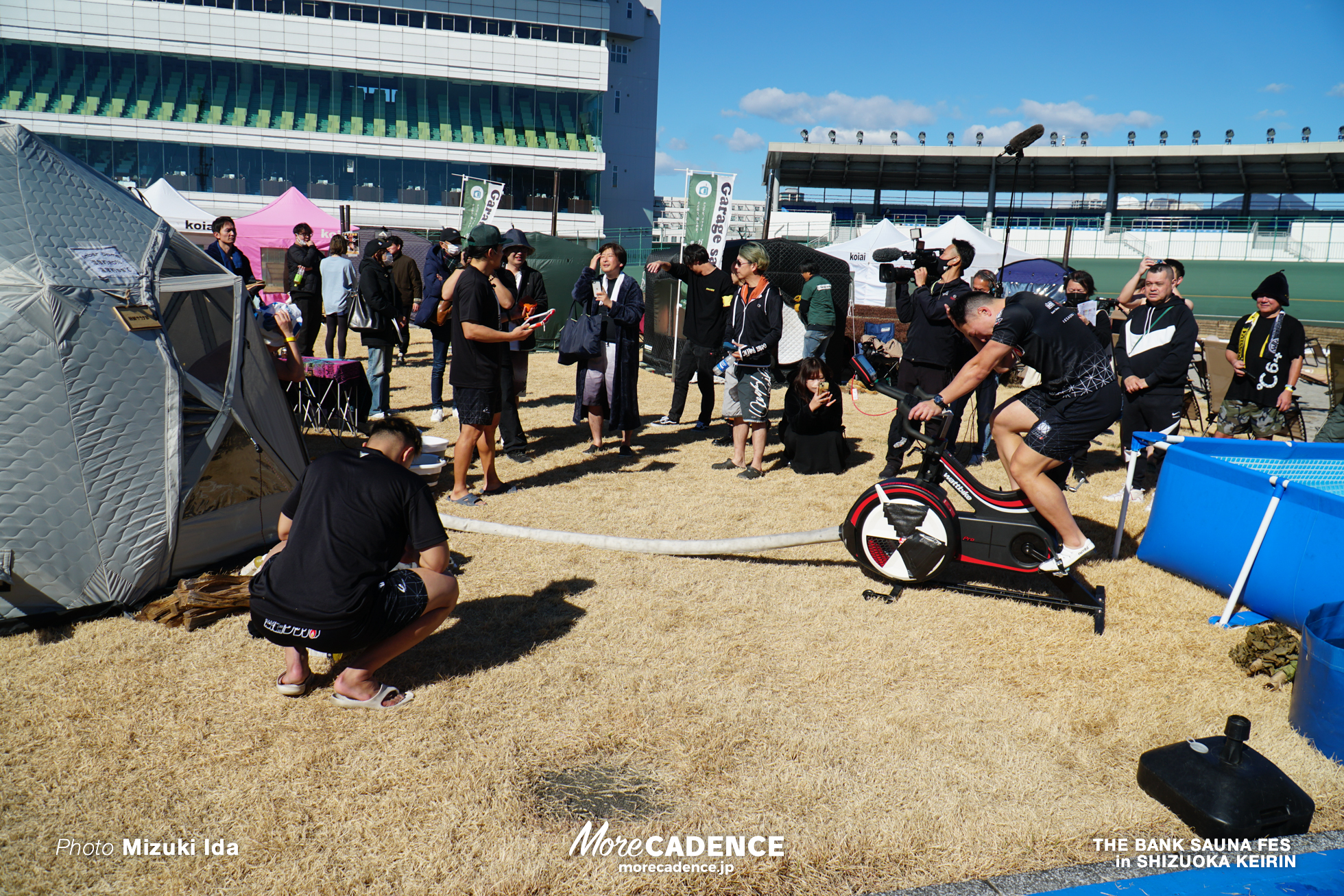 THE BANK SAUNA FES in SHIZUOKA KEIRIN, 静岡競輪場