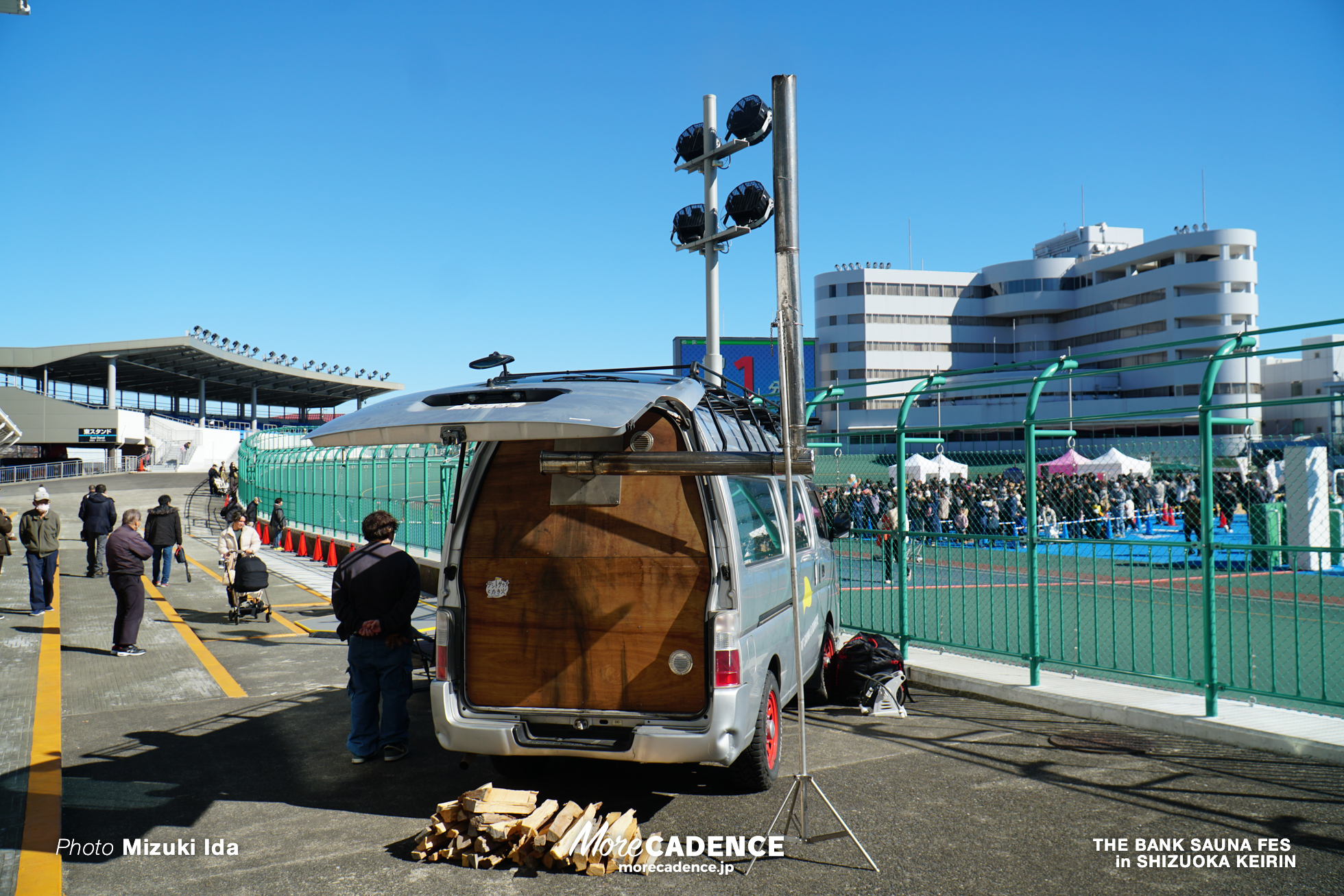 THE BANK SAUNA FES in SHIZUOKA KEIRIN, 静岡競輪場