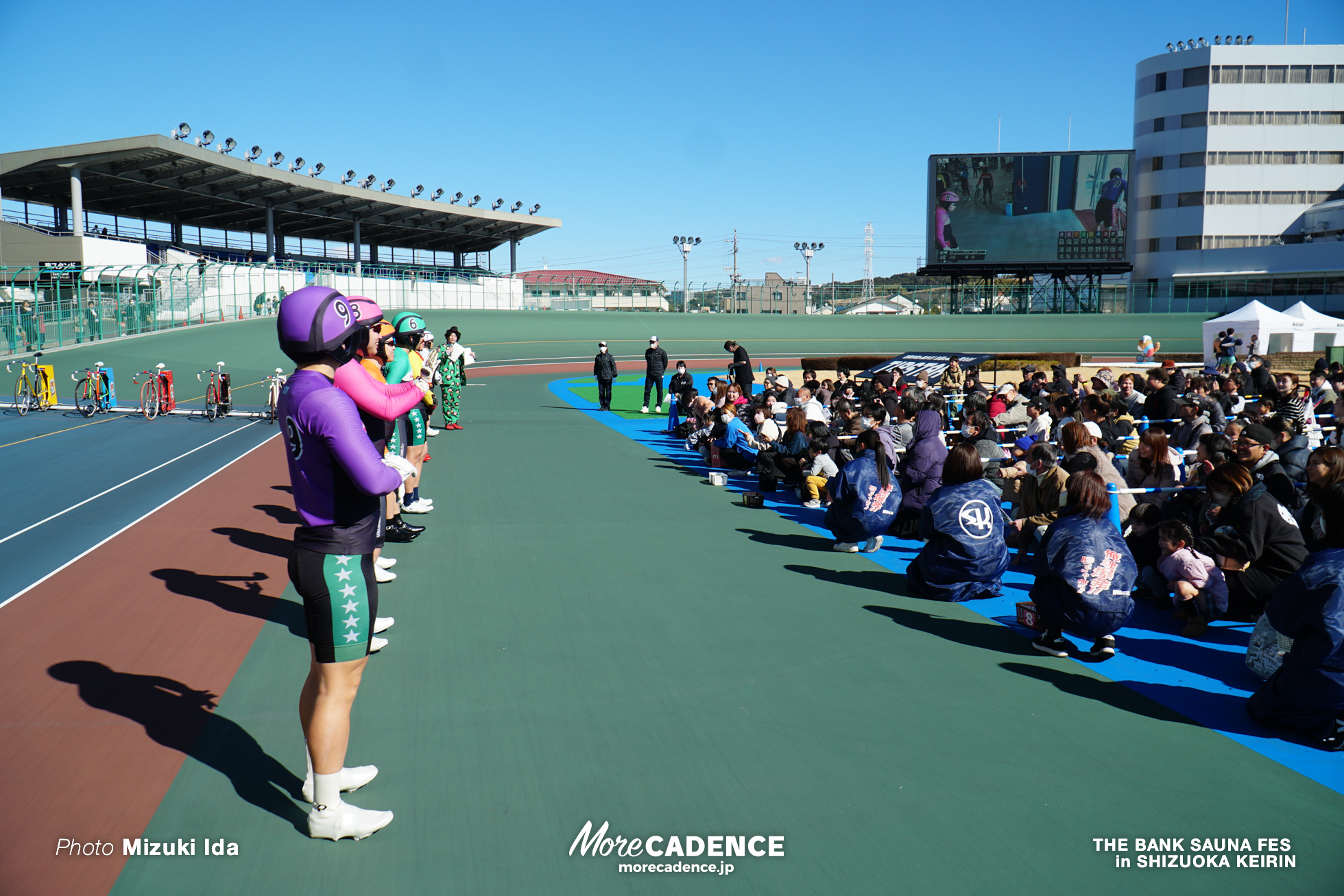 THE BANK SAUNA FES in SHIZUOKA KEIRIN, 静岡競輪場