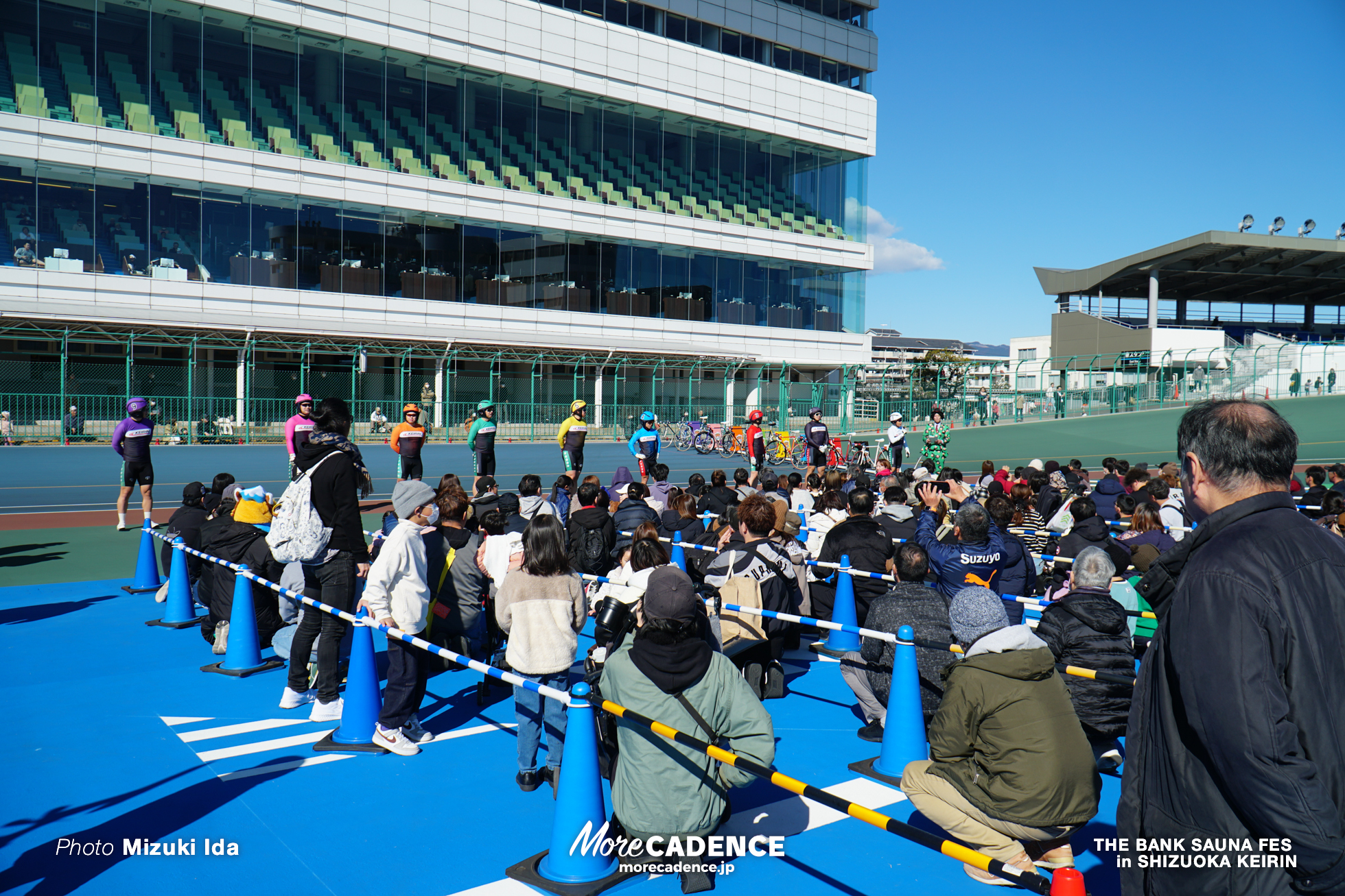 THE BANK SAUNA FES in SHIZUOKA KEIRIN, 静岡競輪場