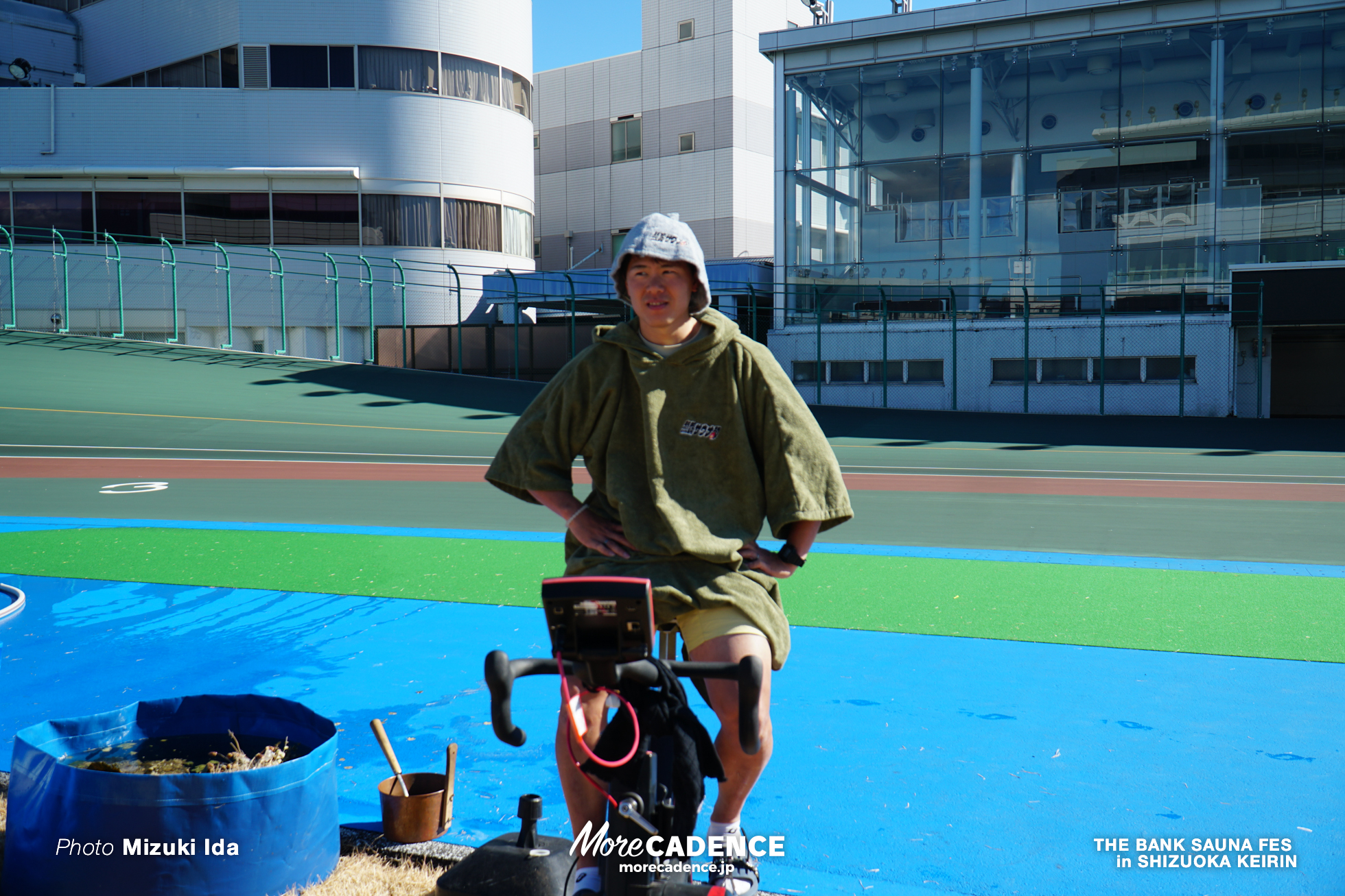 THE BANK SAUNA FES in SHIZUOKA KEIRIN, 静岡競輪場