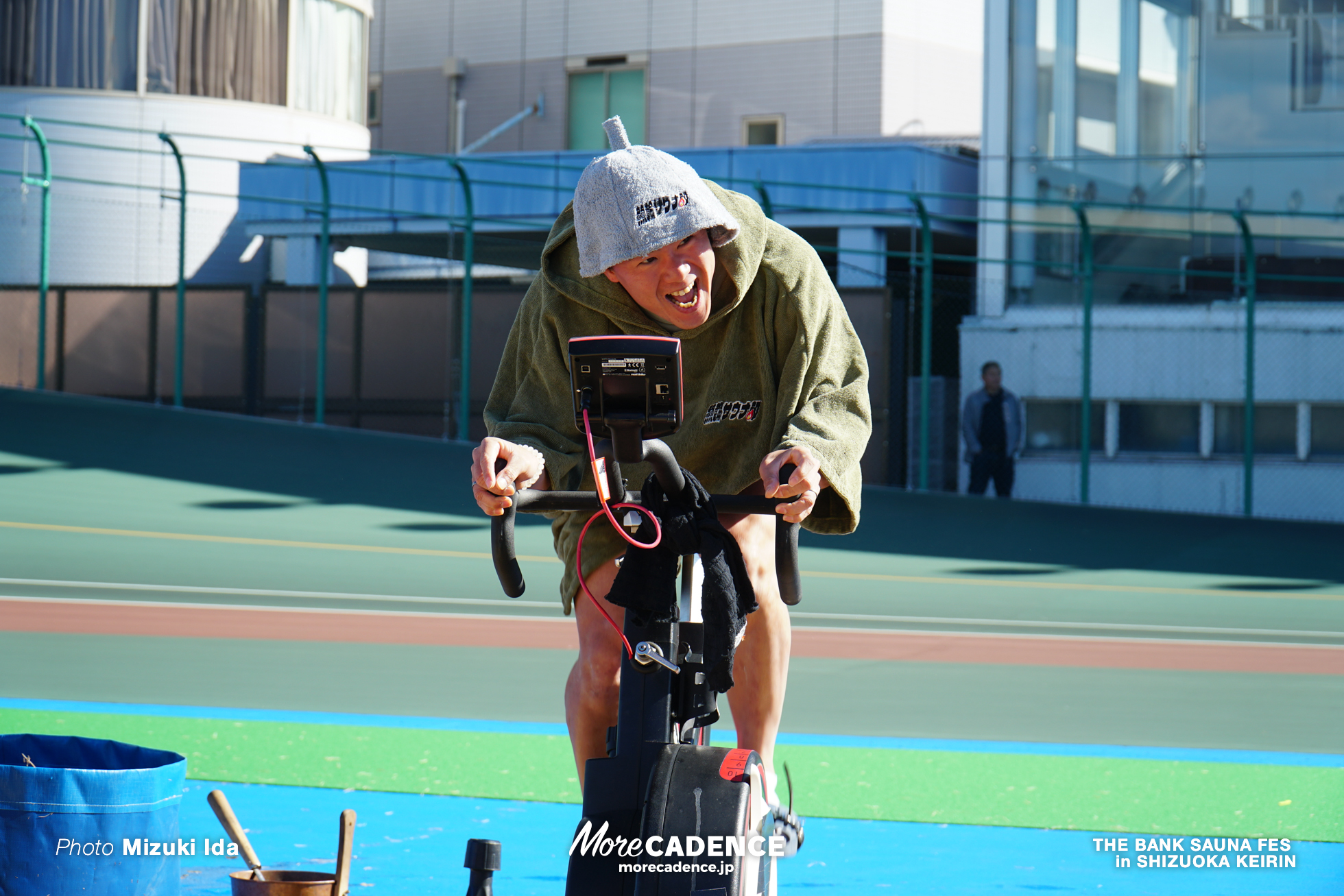 THE BANK SAUNA FES in SHIZUOKA KEIRIN, 静岡競輪場